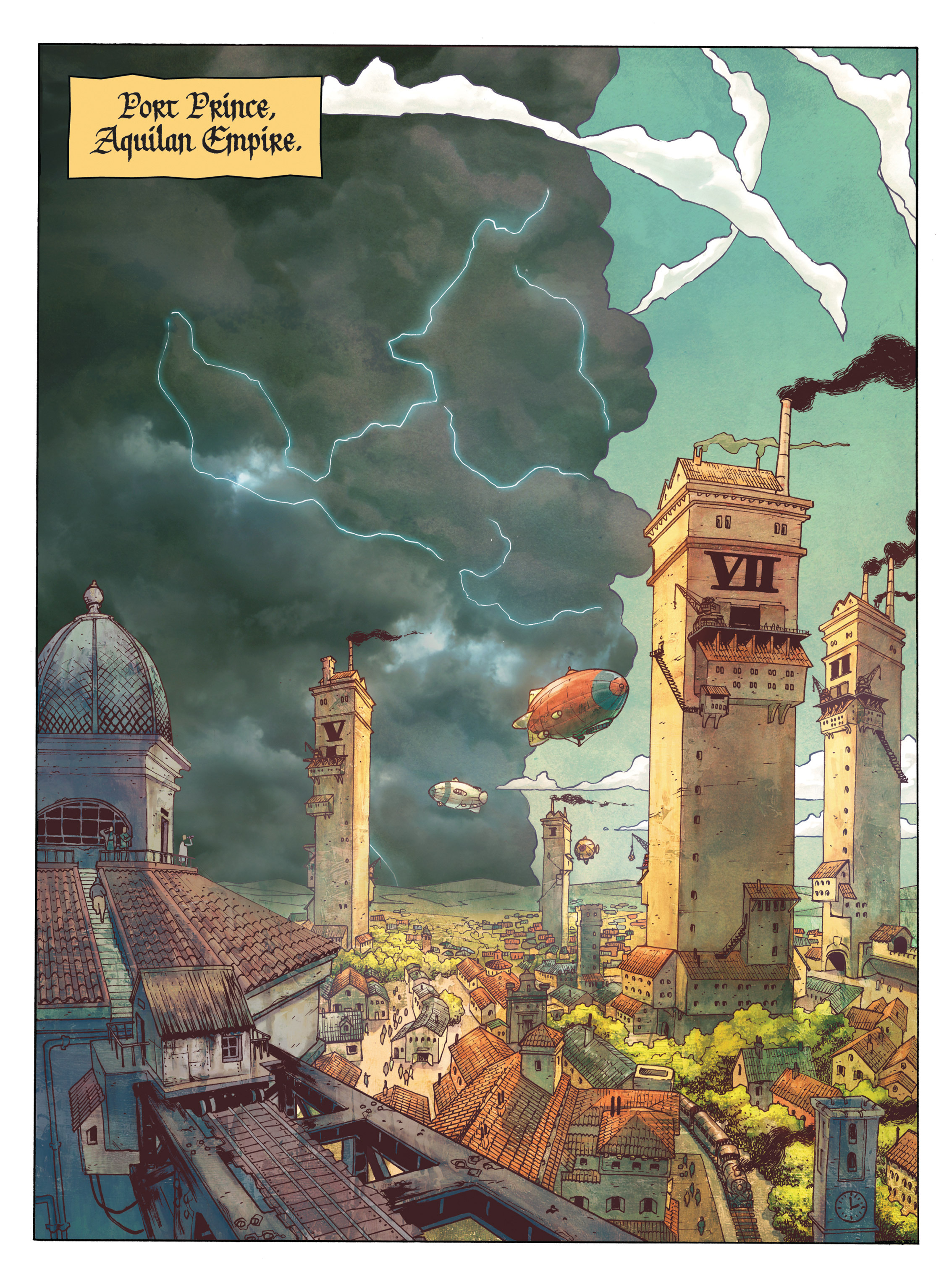 Skies of Fire (2014-2019): Chapter 1 - Page 4