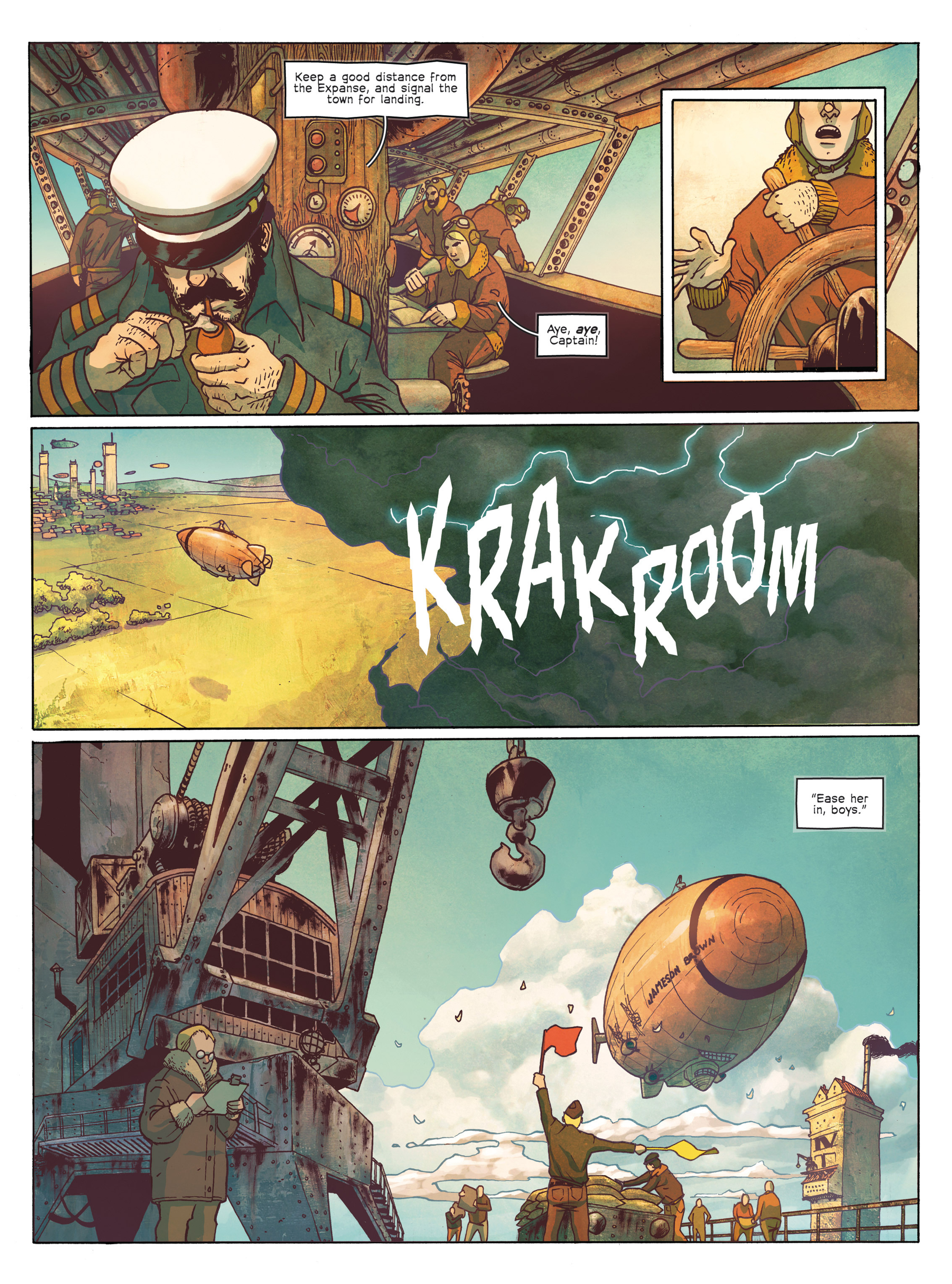 Skies of Fire (2014-2019): Chapter 1 - Page 5