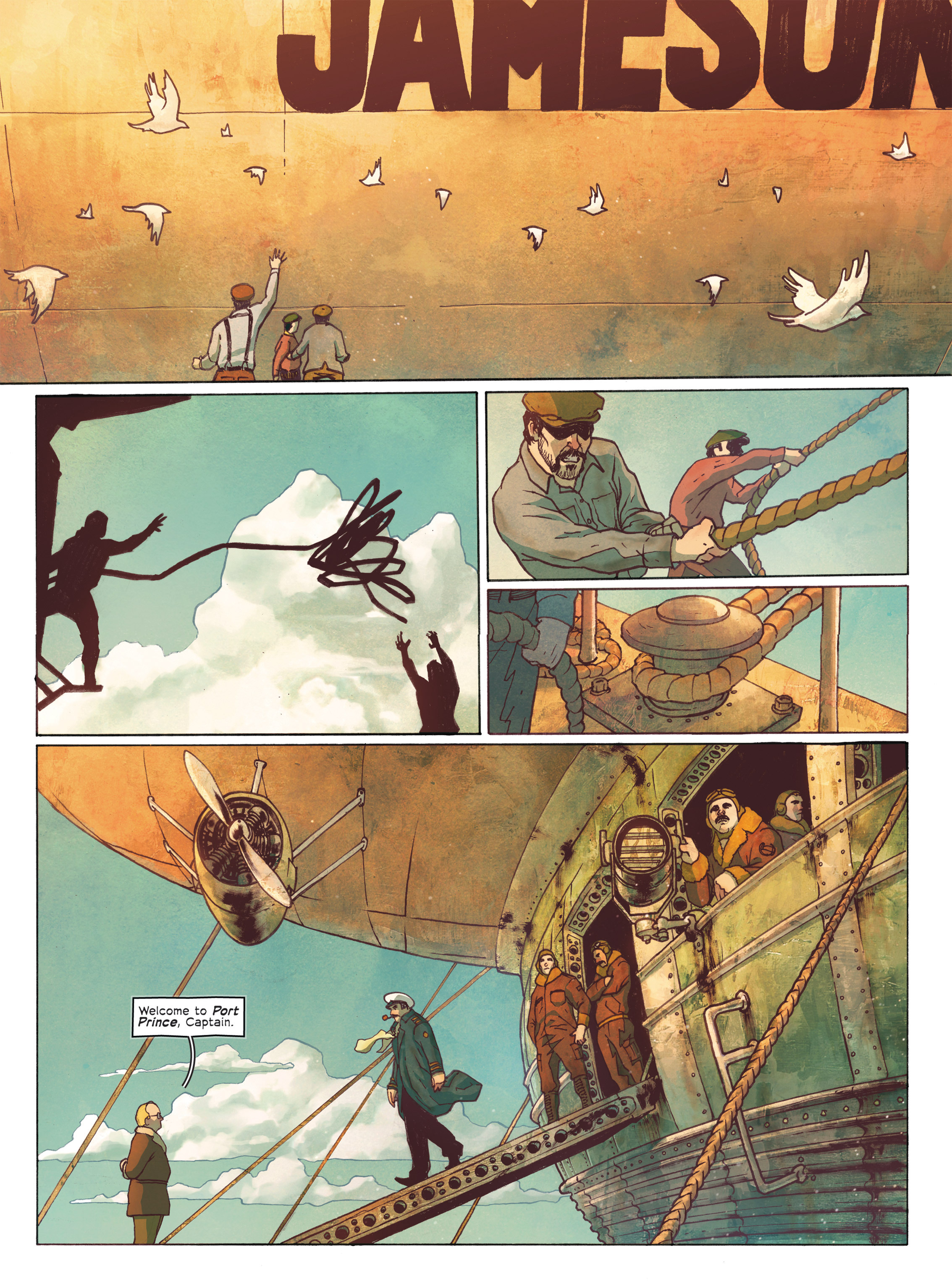 Skies of Fire (2014-2019): Chapter 1 - Page 6