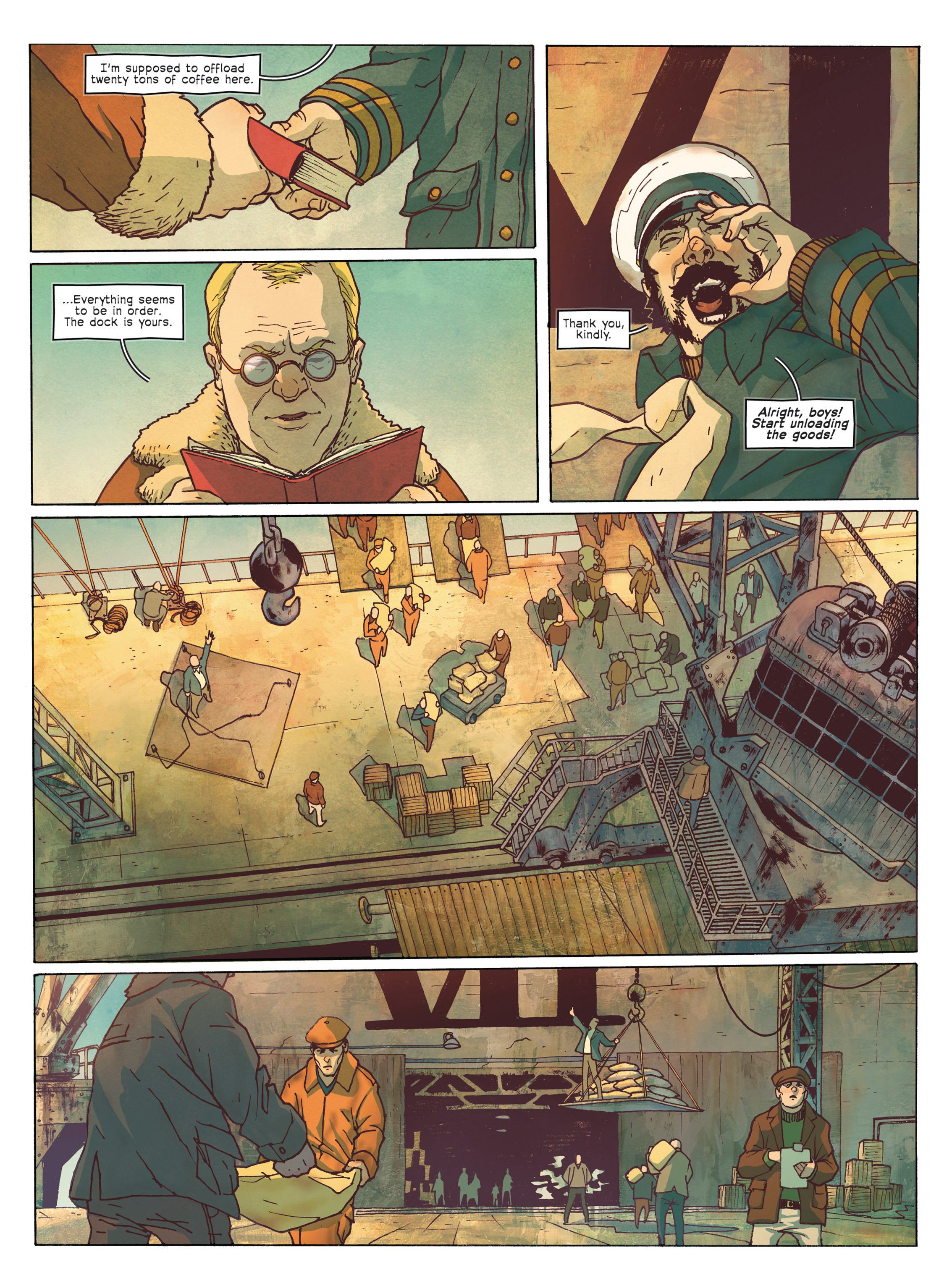 Skies of Fire (2014-2019): Chapter 1 - Page 7