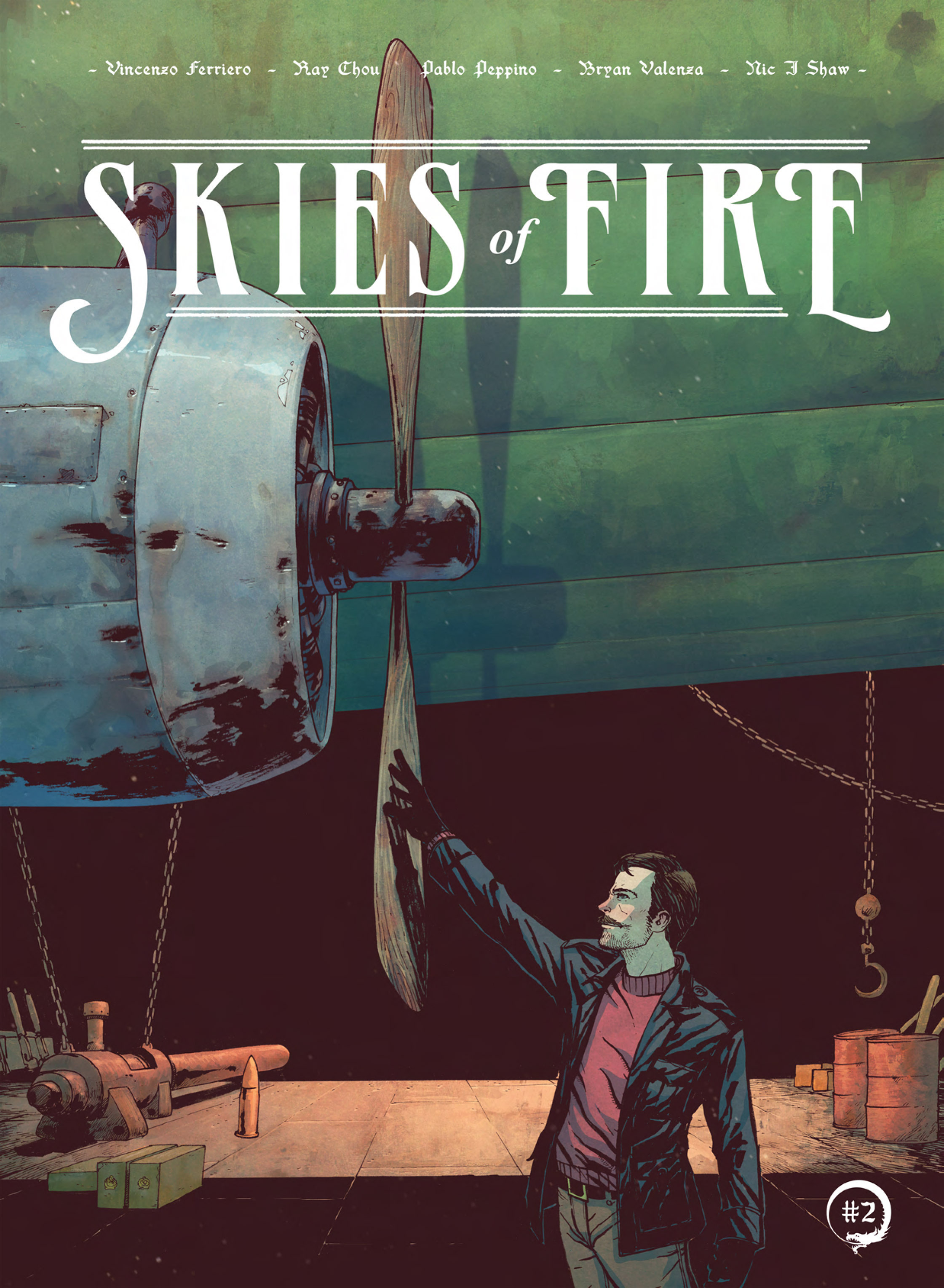 Skies of Fire (2014-2019): Chapter 2 - Page 1