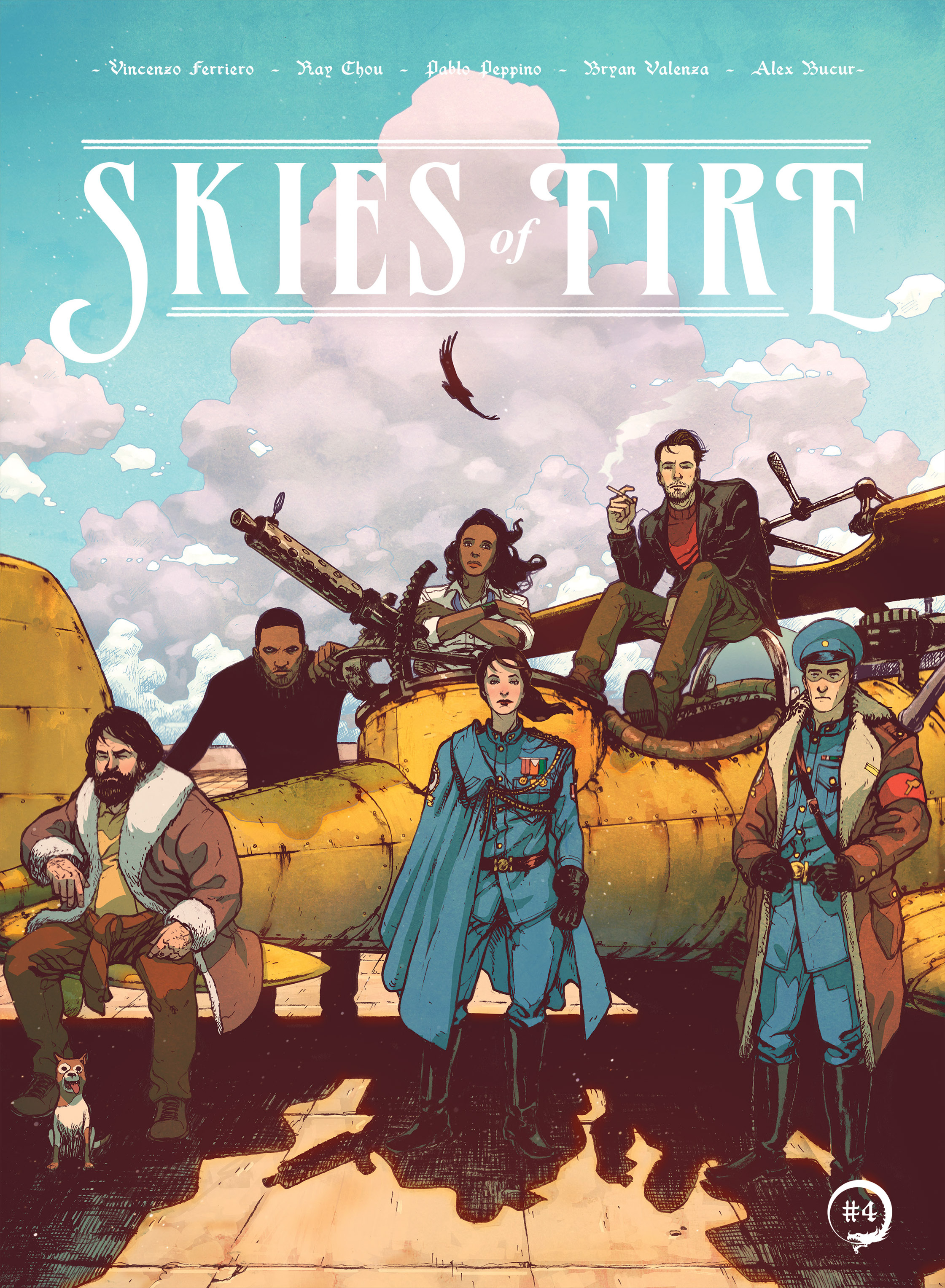 Skies of Fire (2014-2019): Chapter 4 - Page 1
