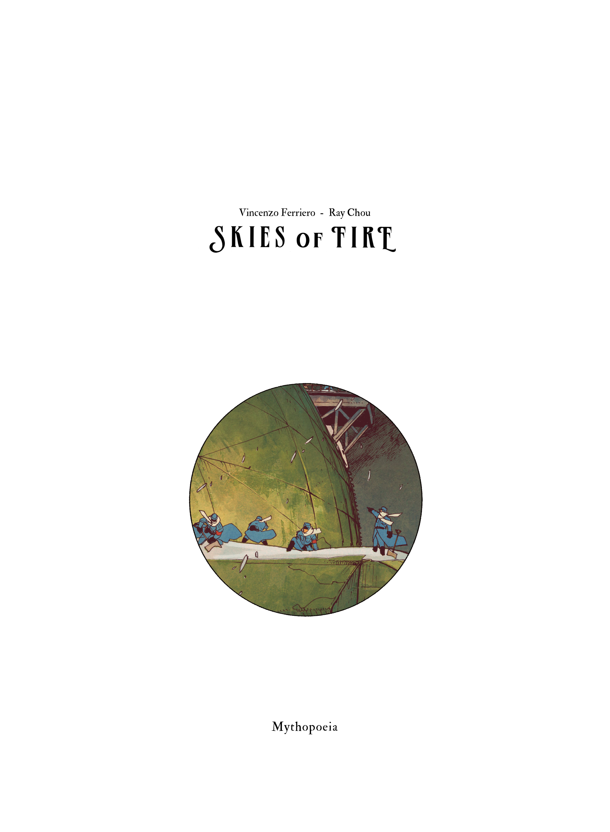 Skies of Fire (2014-2019): Chapter 5 - Page 3