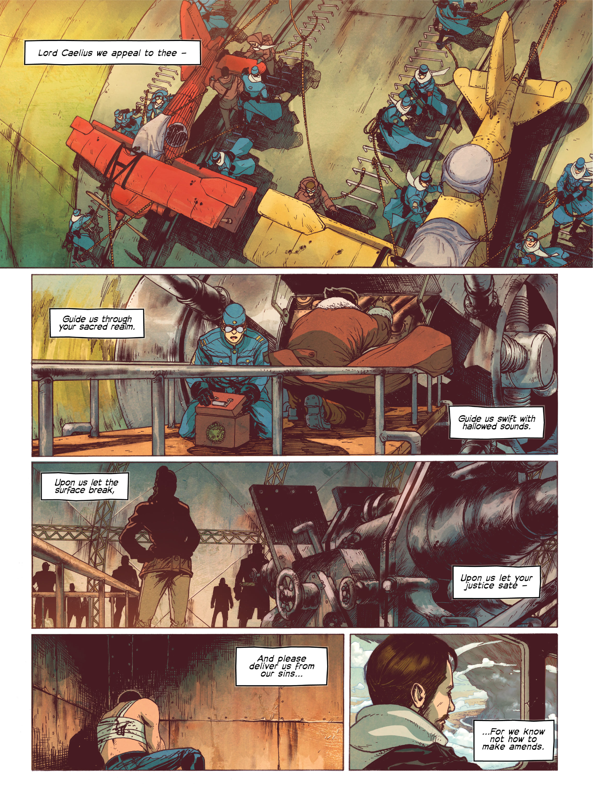 Skies of Fire (2014-2019): Chapter 5 - Page 4