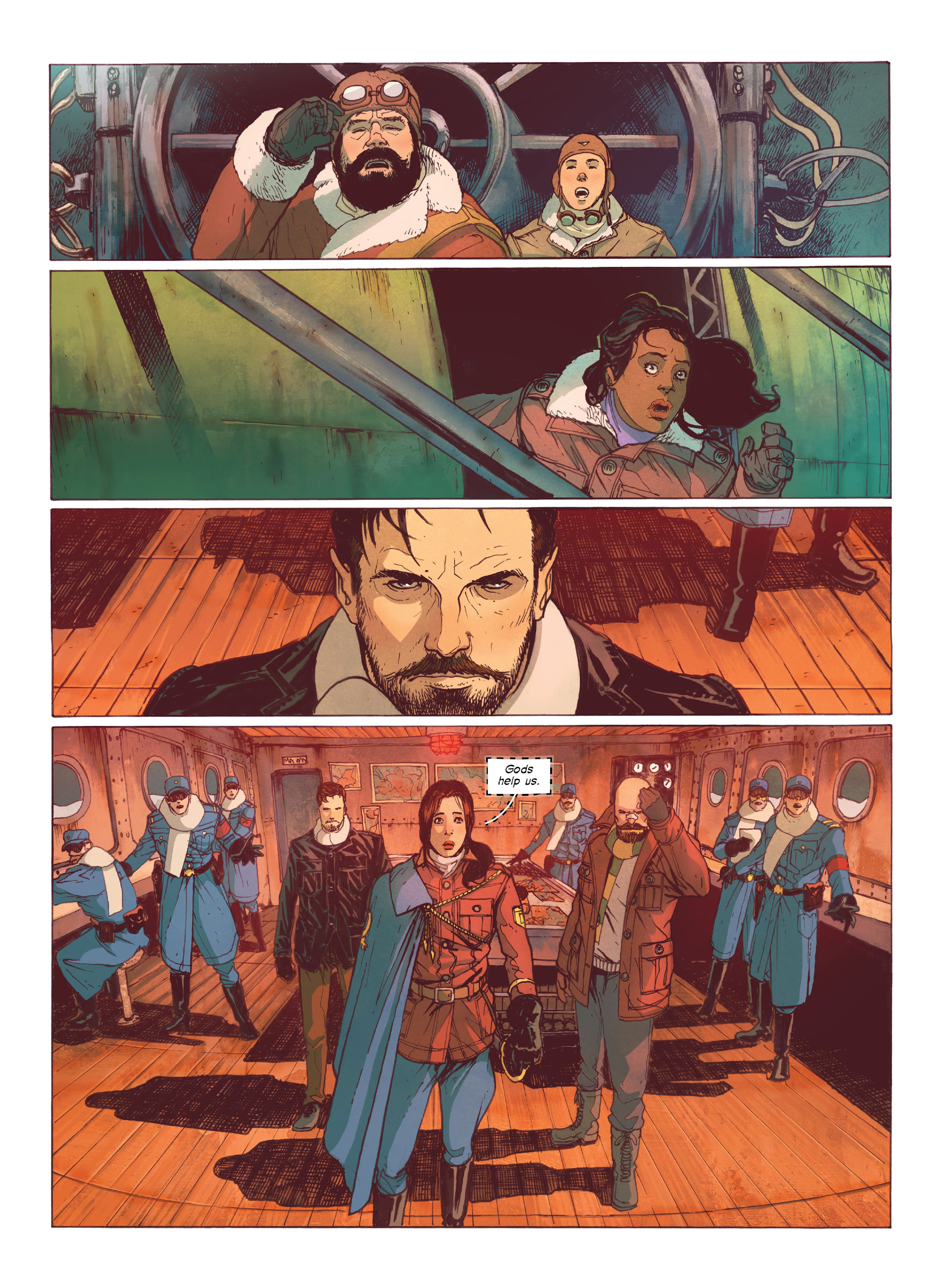 Skies of Fire (2014-2019): Chapter 6 - Page 4