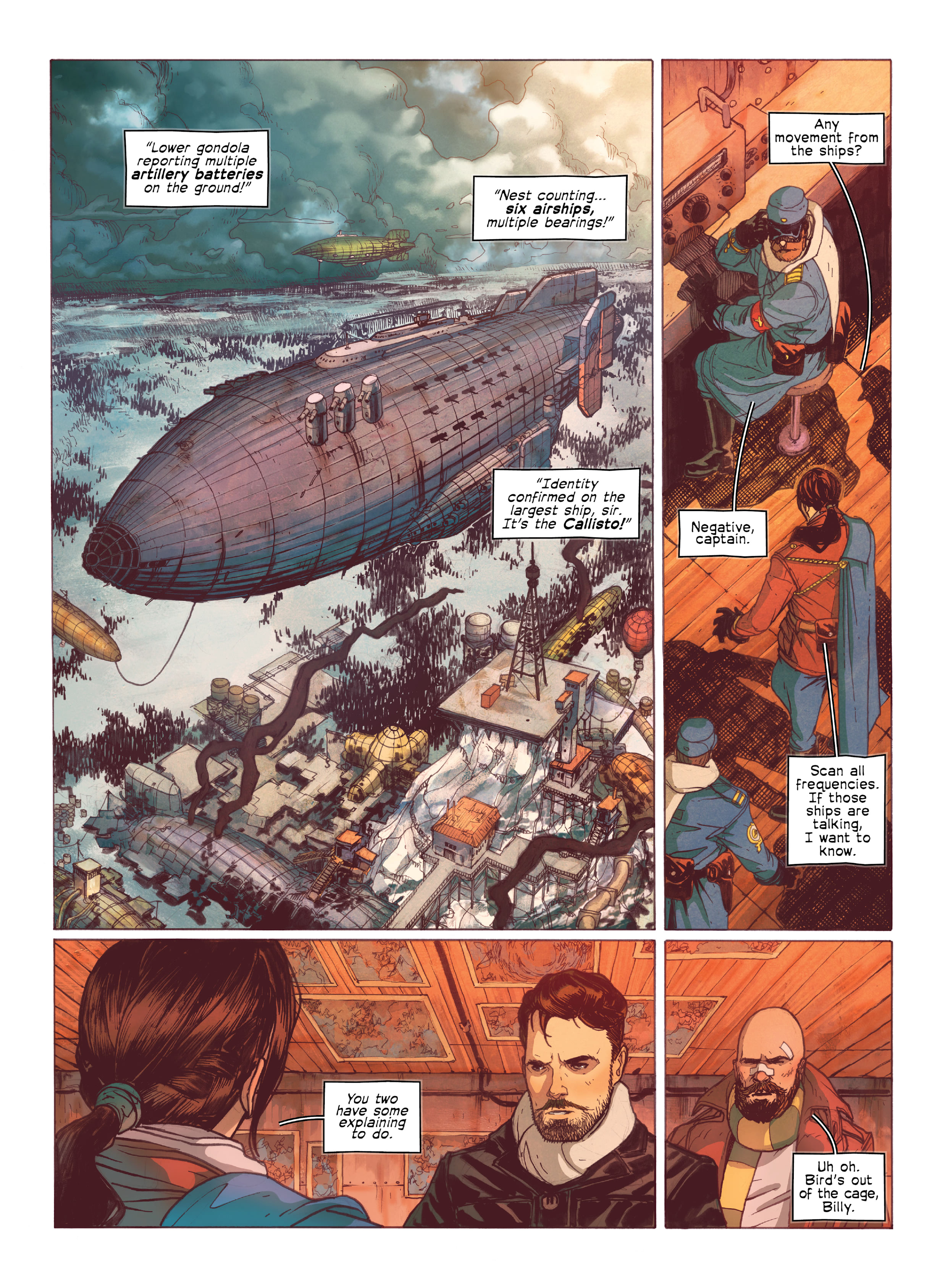 Skies of Fire (2014-2019): Chapter 6 - Page 5
