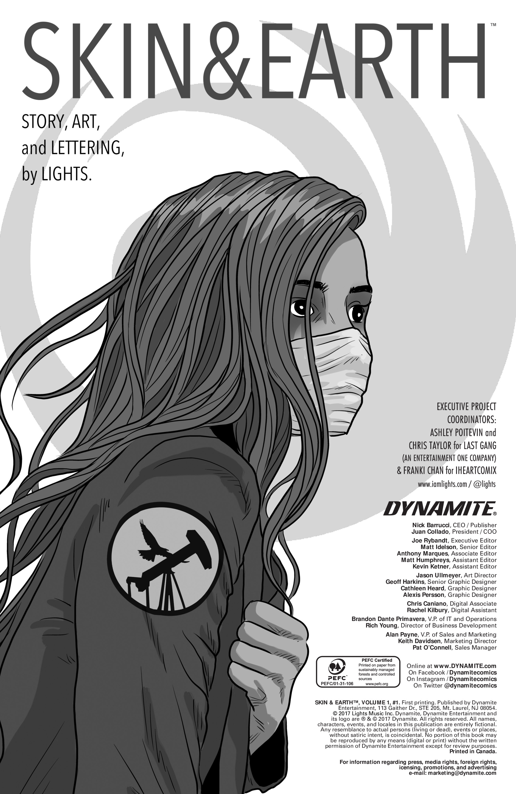 Skin & Earth (2017): Chapter 1 - Page 3