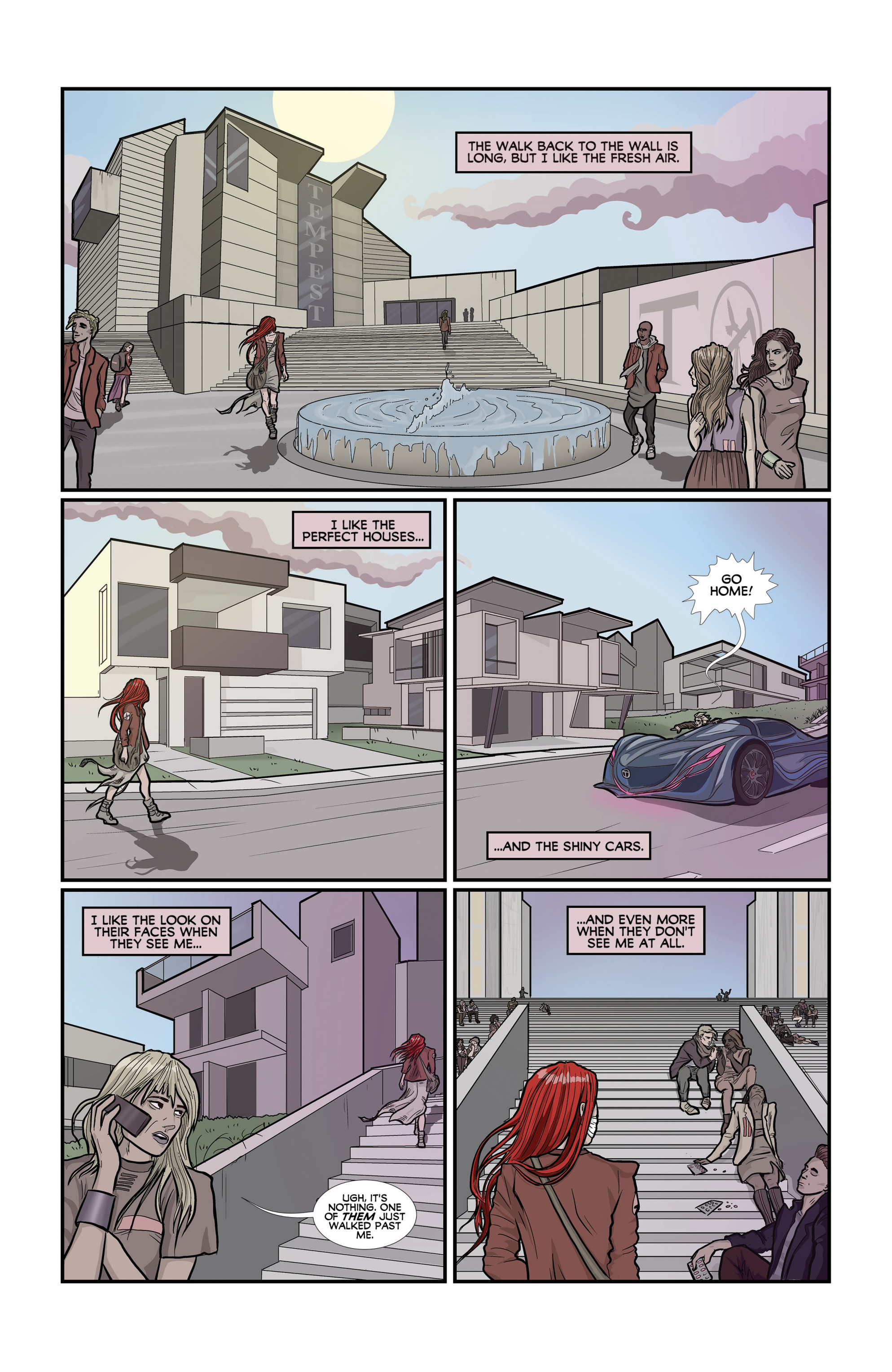 Skin & Earth (2017): Chapter 1 - Page 5