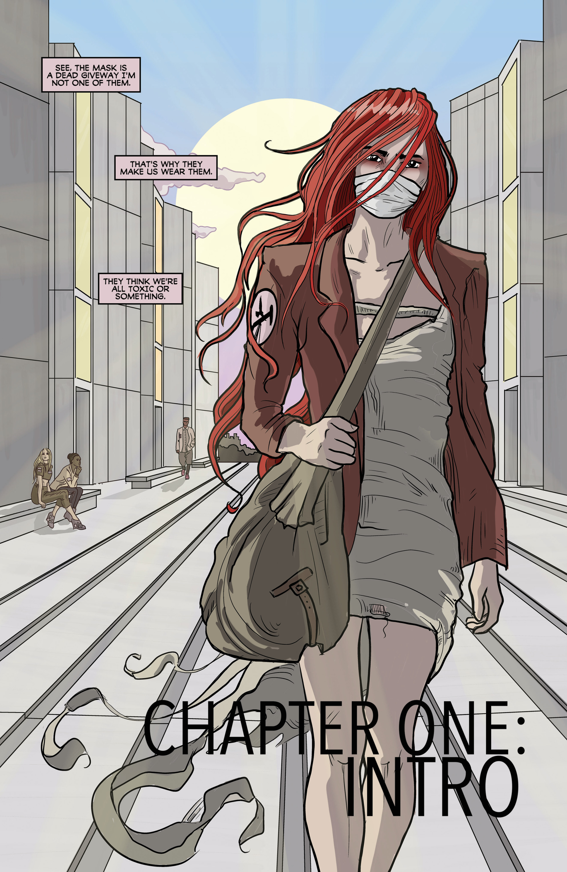 Skin & Earth (2017): Chapter 1 - Page 6