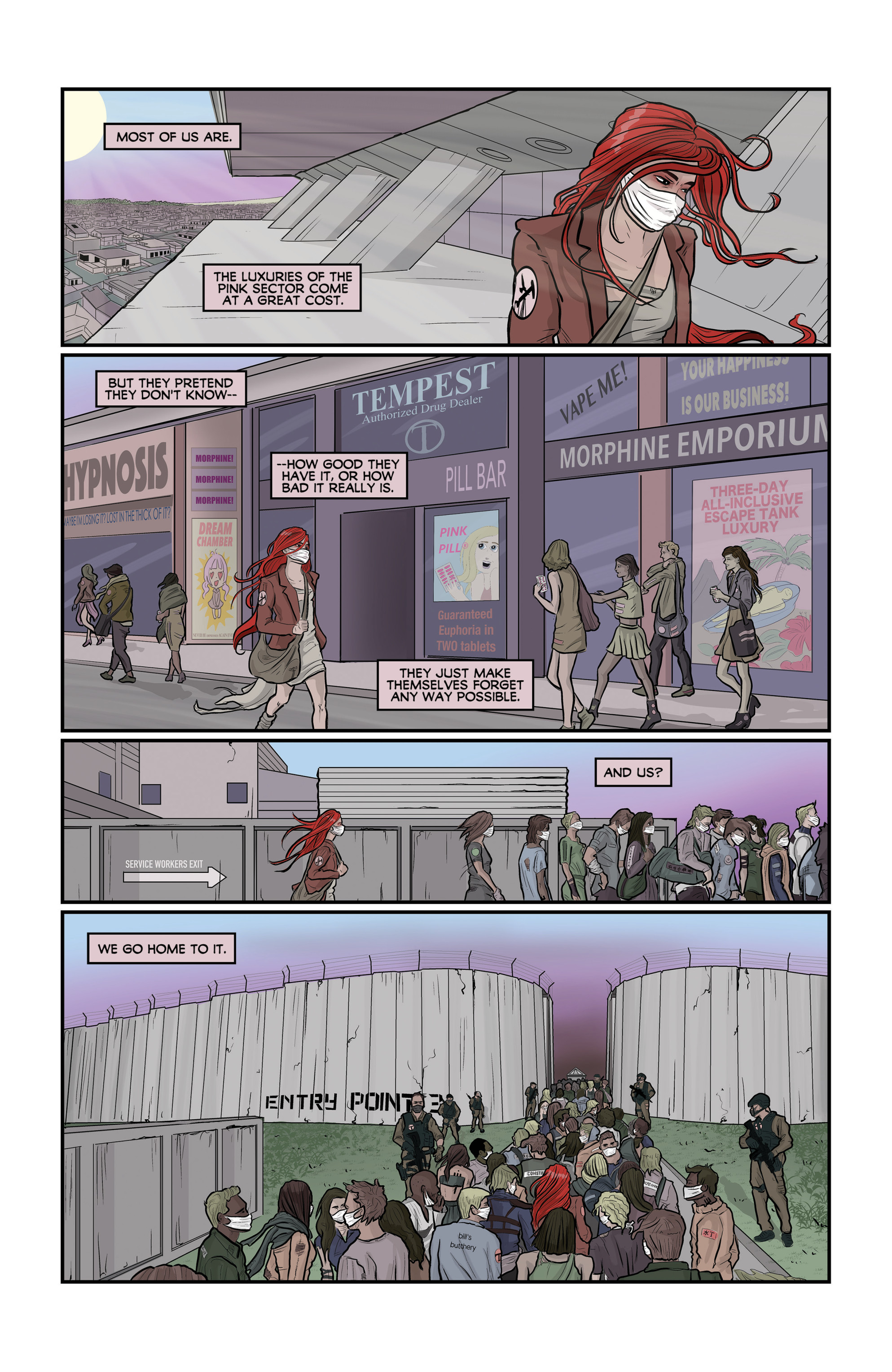 Skin & Earth (2017): Chapter 1 - Page 7