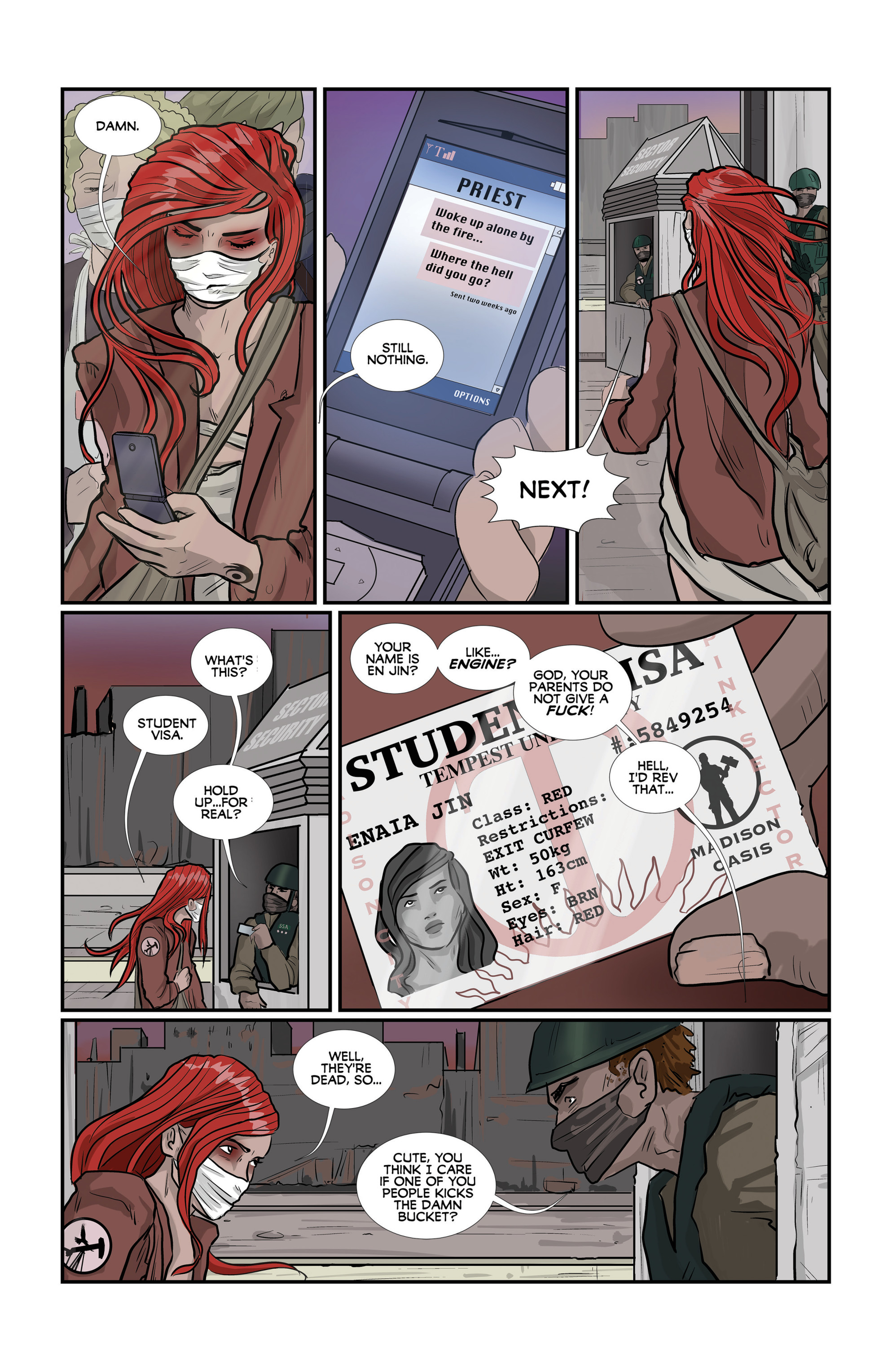 Skin & Earth (2017): Chapter 1 - Page 8