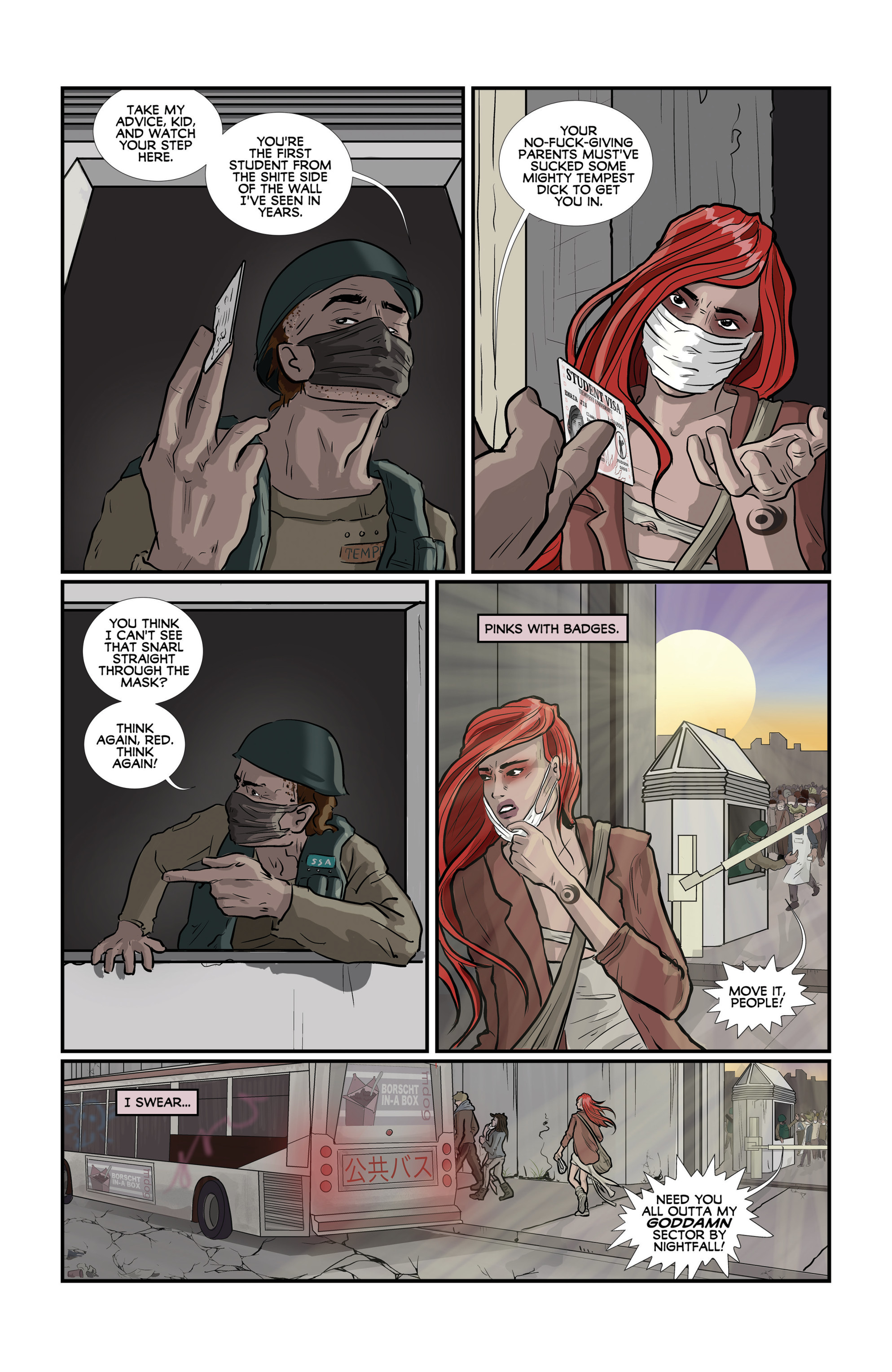 Skin & Earth (2017): Chapter 1 - Page 9