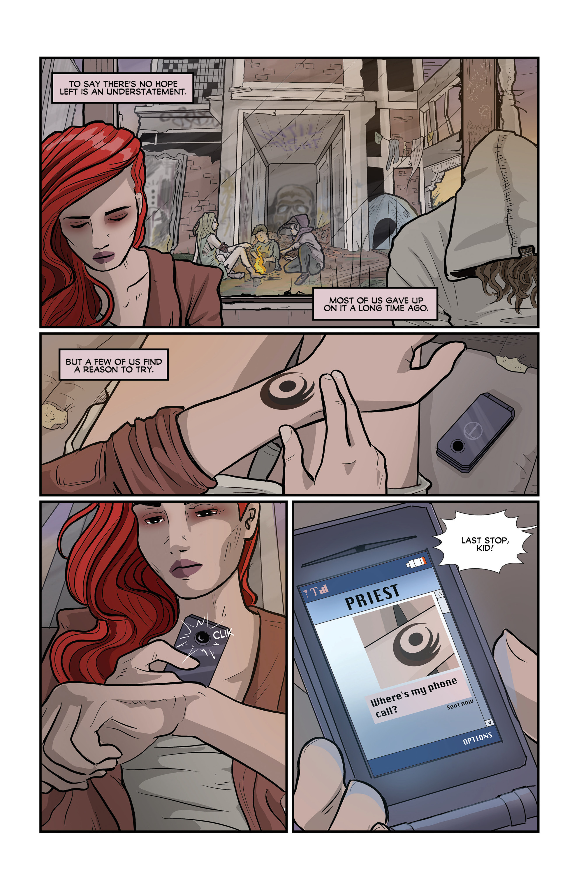 Skin & Earth (2017): Chapter 1 - Page 12