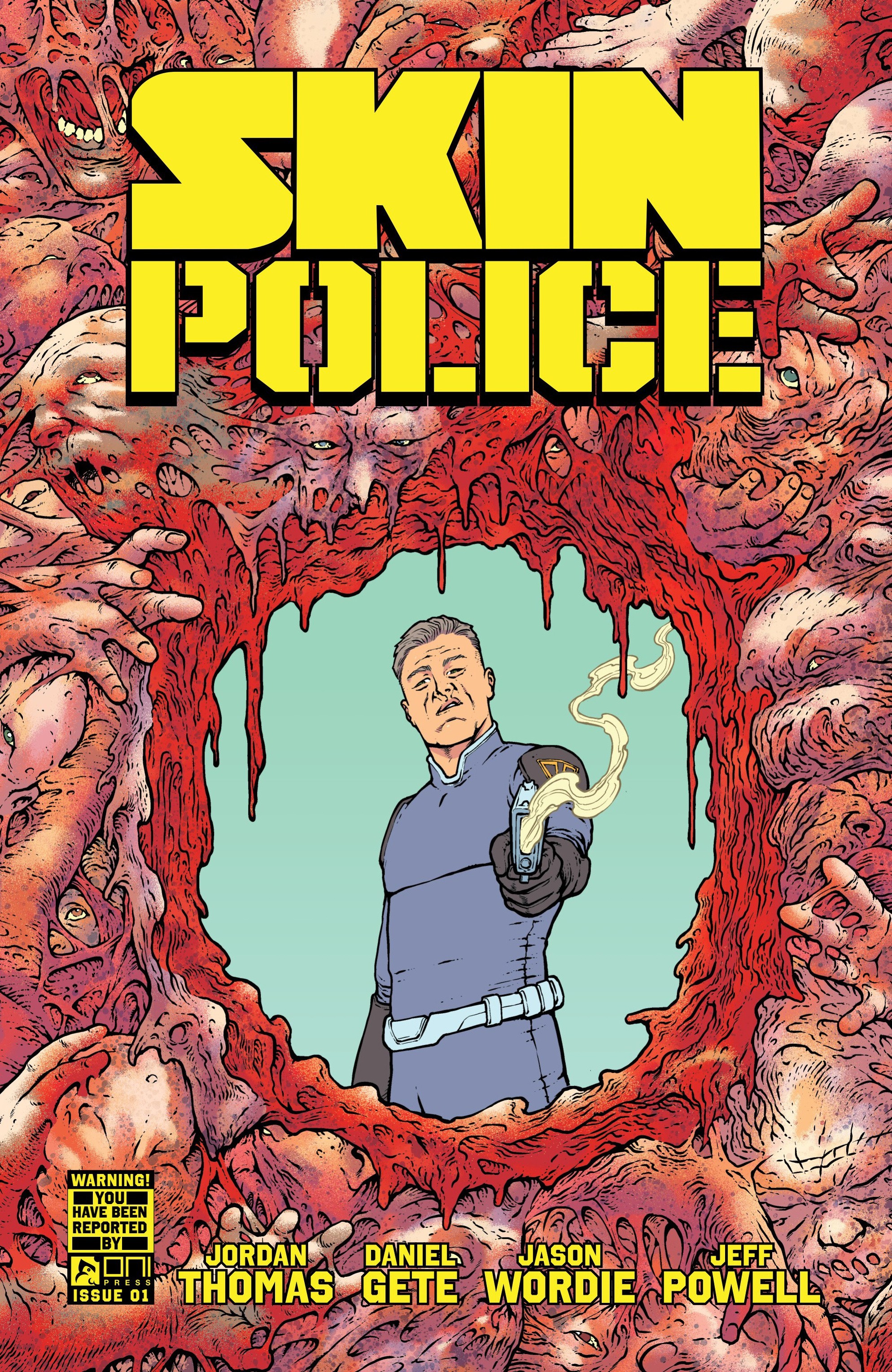Skin Police (2024-): Chapter 1 - Page 1