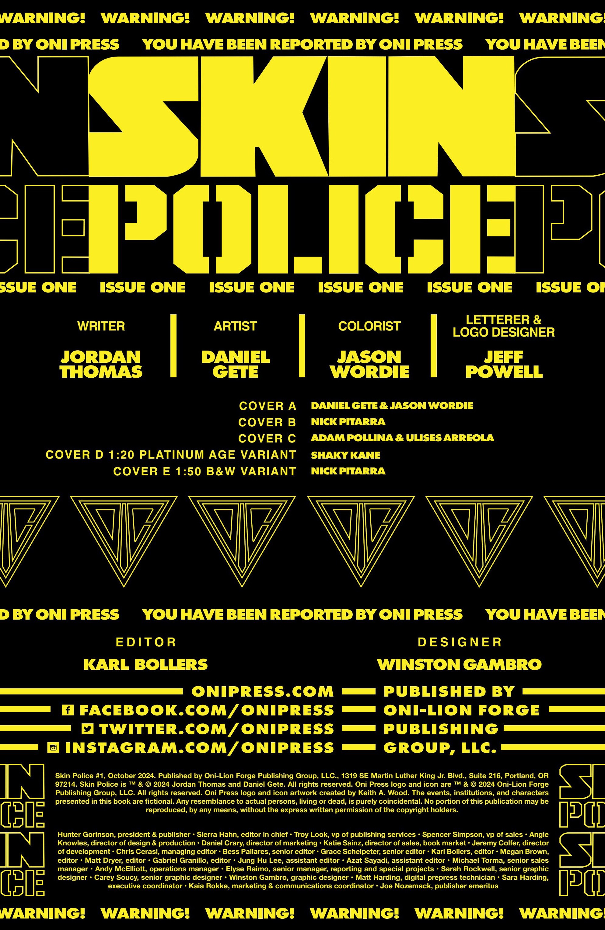 Skin Police (2024-): Chapter 1 - Page 2