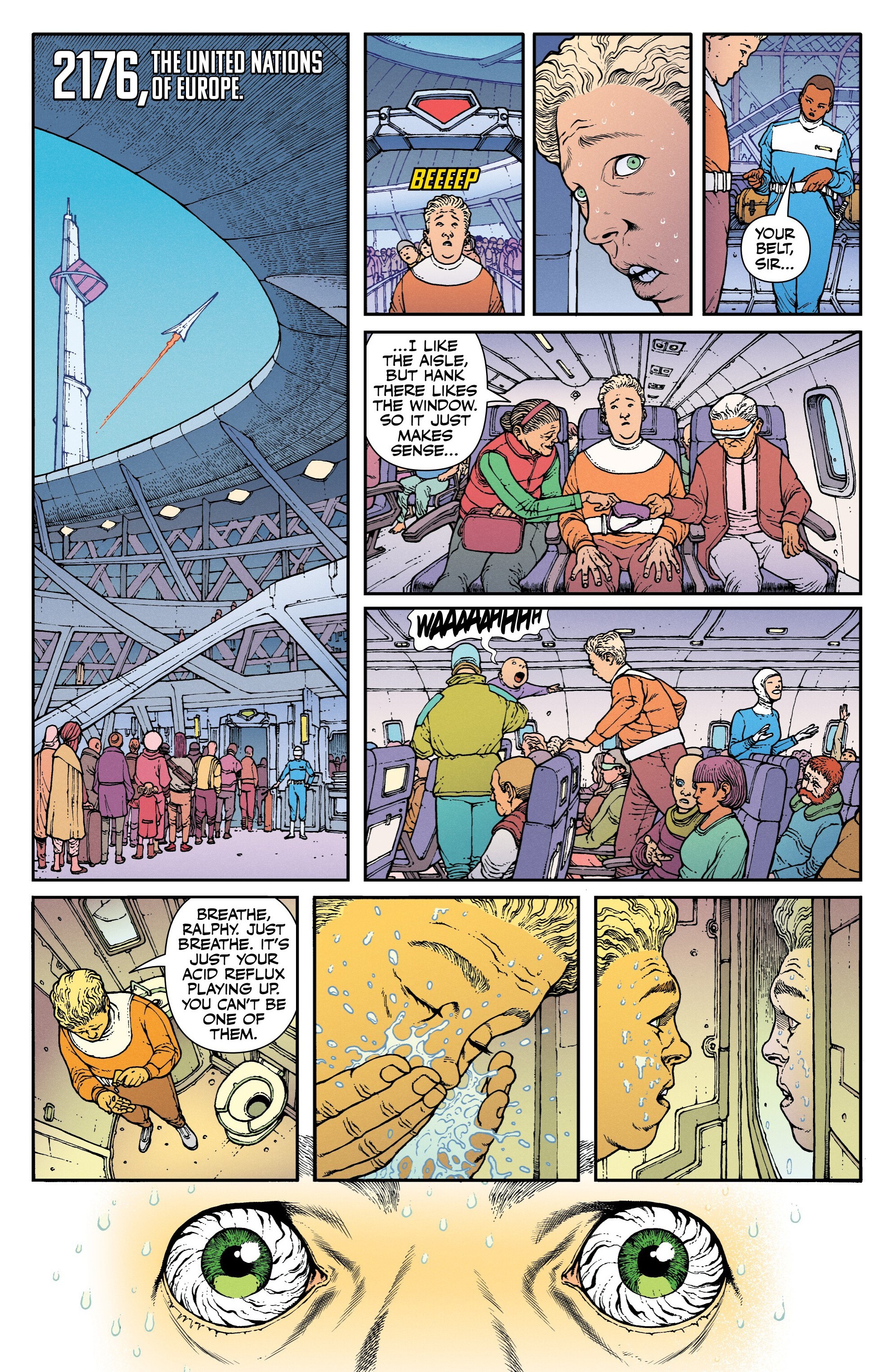 Skin Police (2024-): Chapter 1 - Page 5