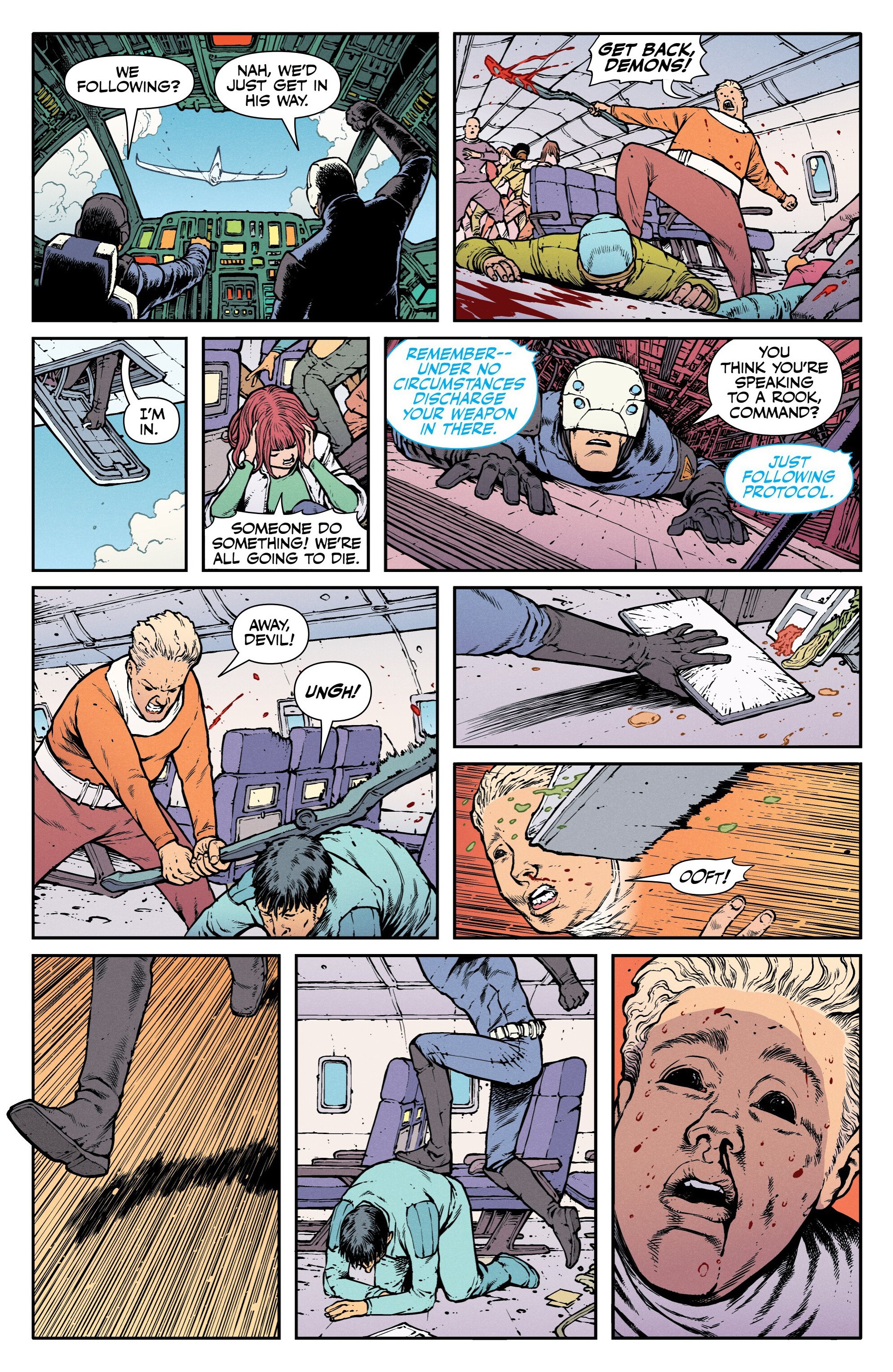 Skin Police (2024-): Chapter 1 - Page 8