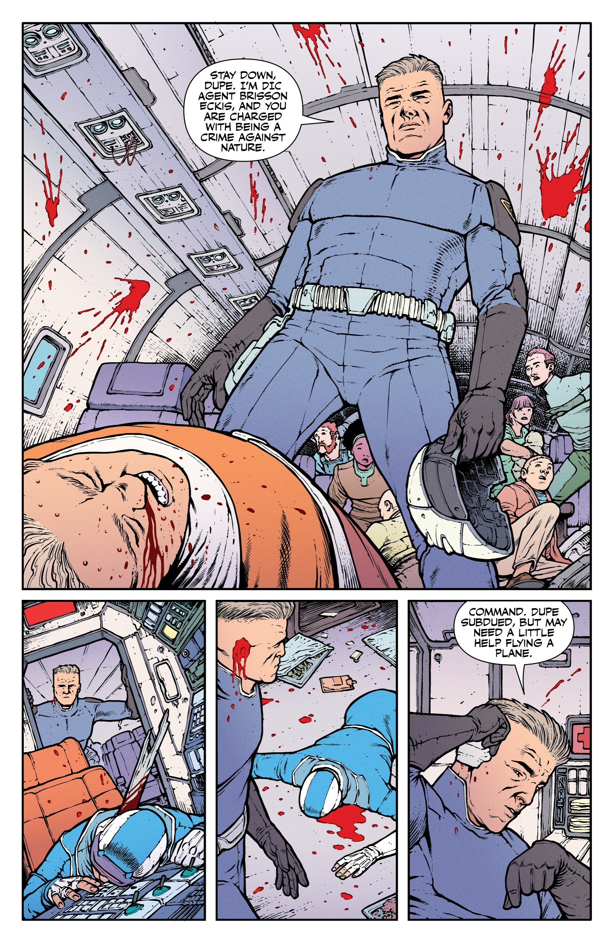 Skin Police (2024-): Chapter 1 - Page 10