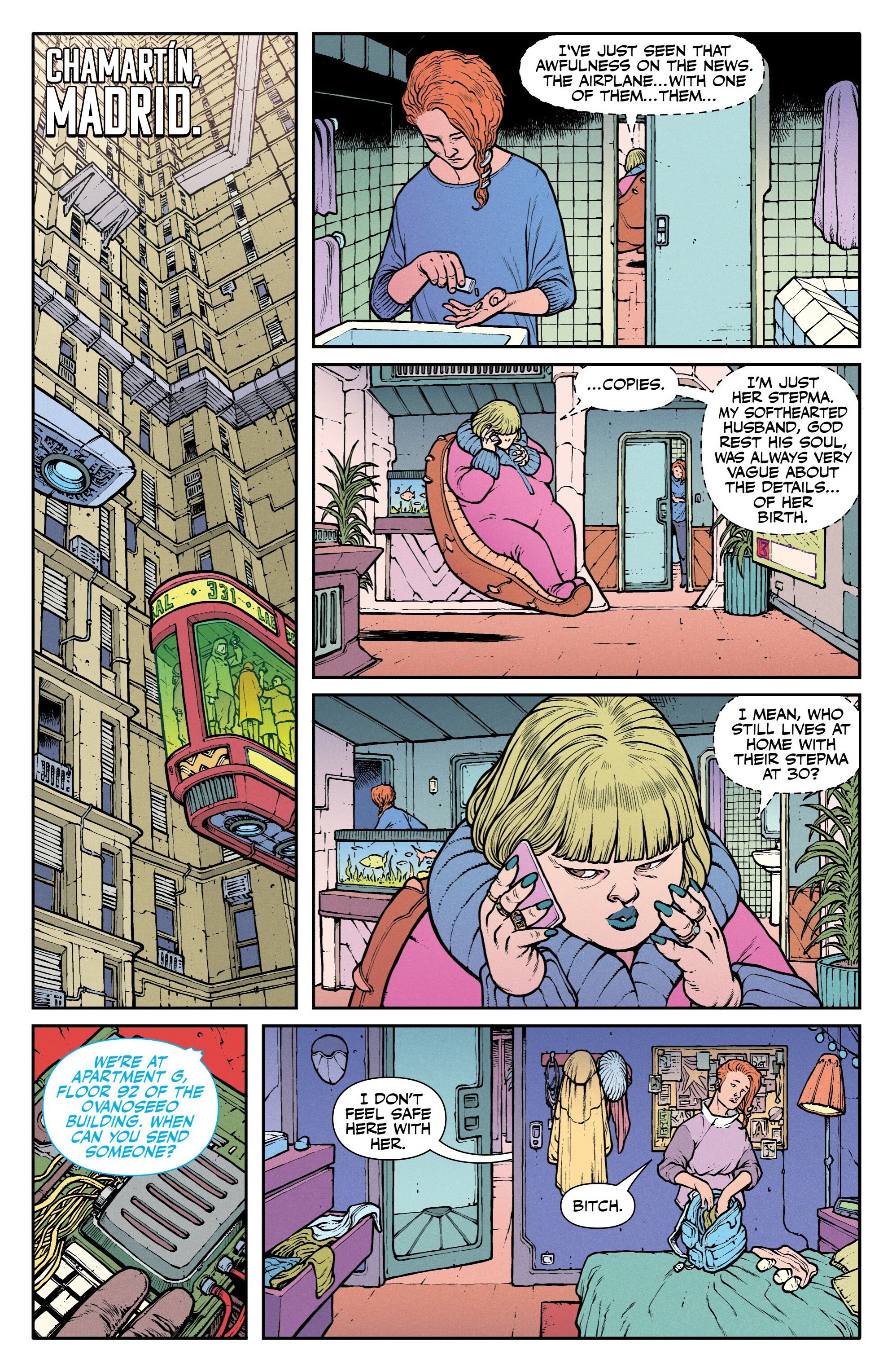 Skin Police (2024-): Chapter 1 - Page 12