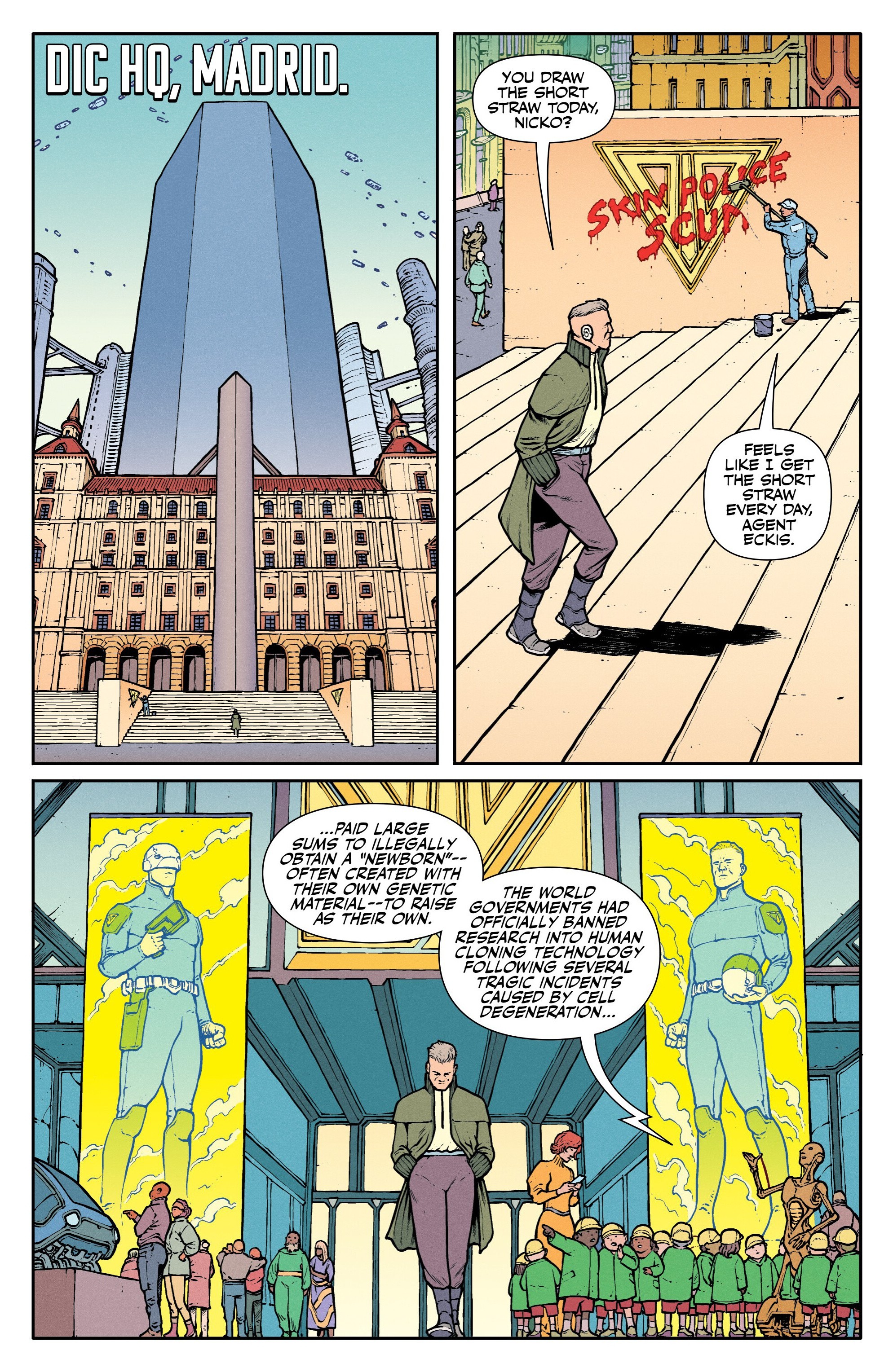 Skin Police (2024-): Chapter 1 - Page 13