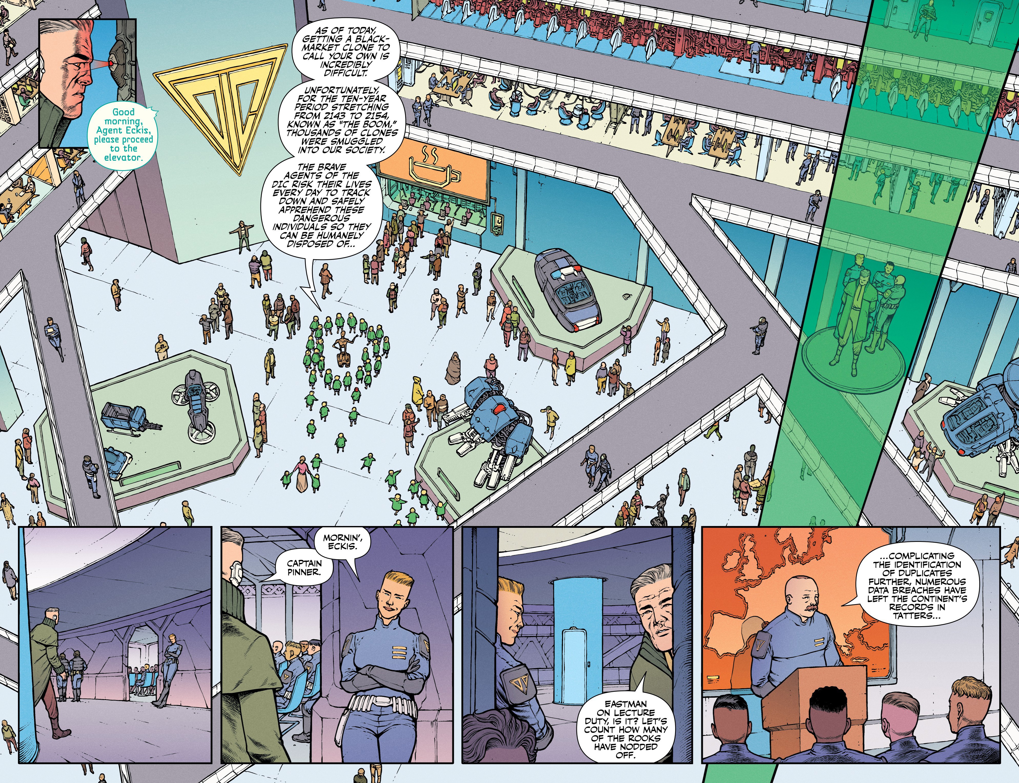 Skin Police (2024-): Chapter 1 - Page 14