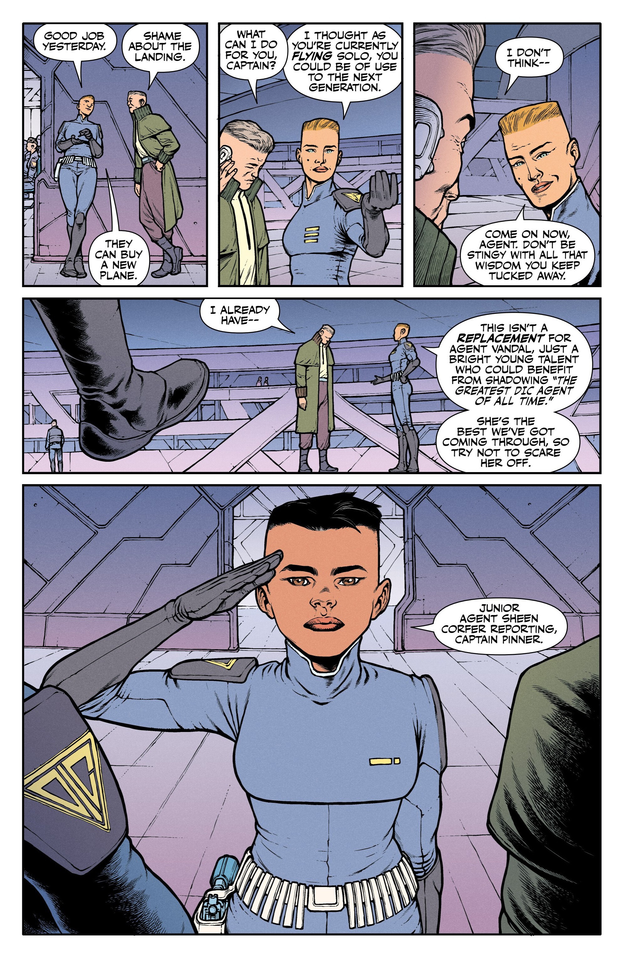 Skin Police (2024-): Chapter 1 - Page 15