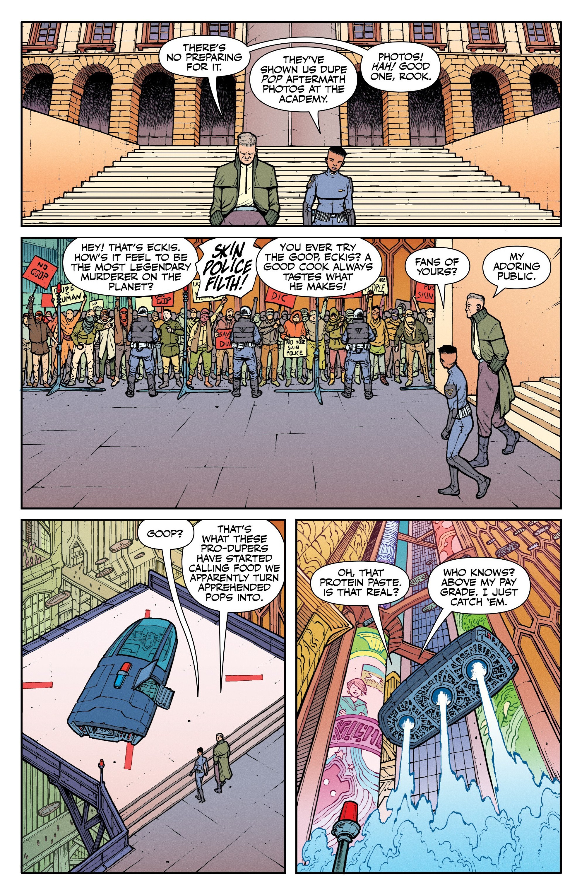 Skin Police (2024-): Chapter 1 - Page 16