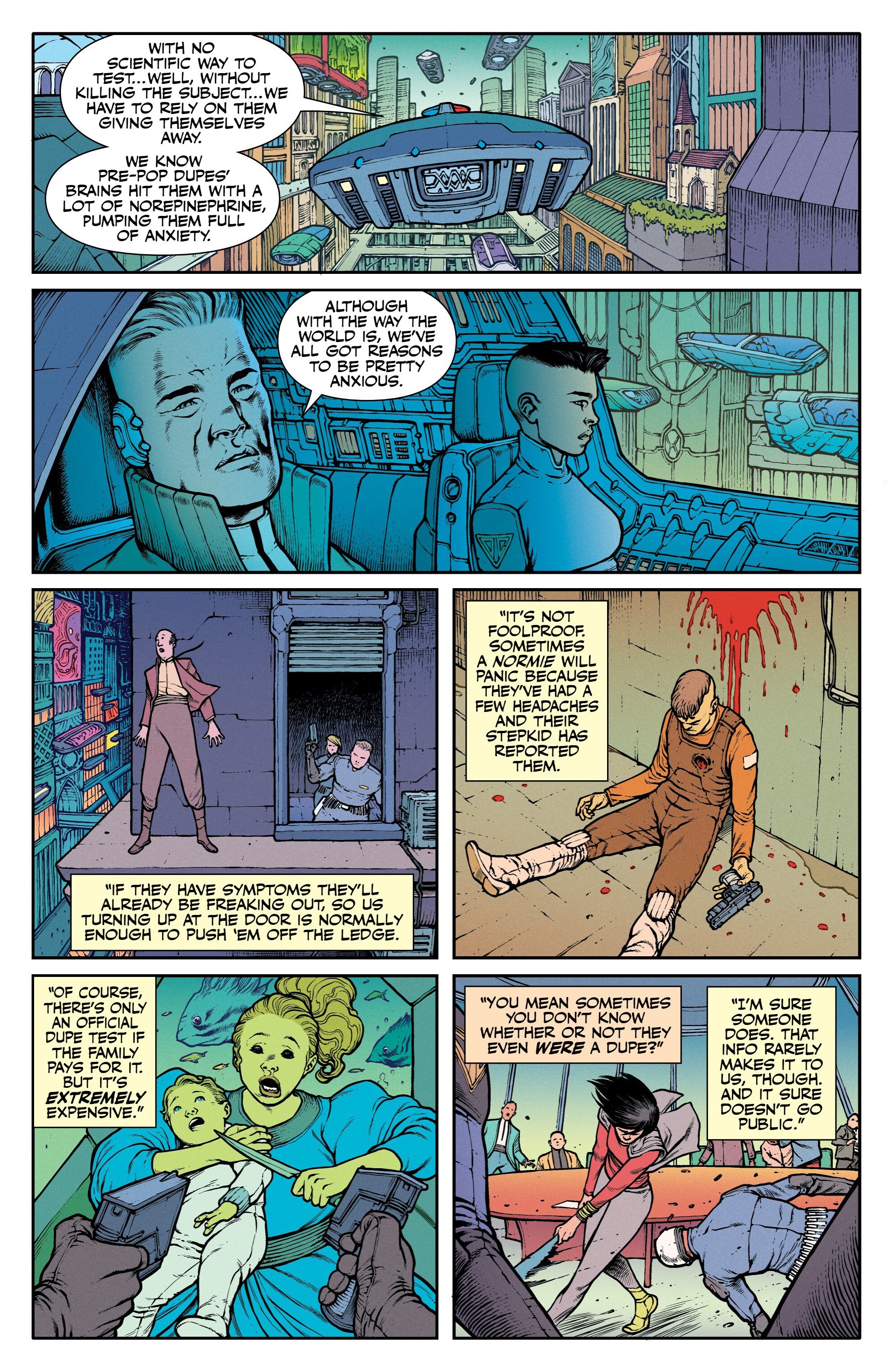 Skin Police (2024-): Chapter 1 - Page 17
