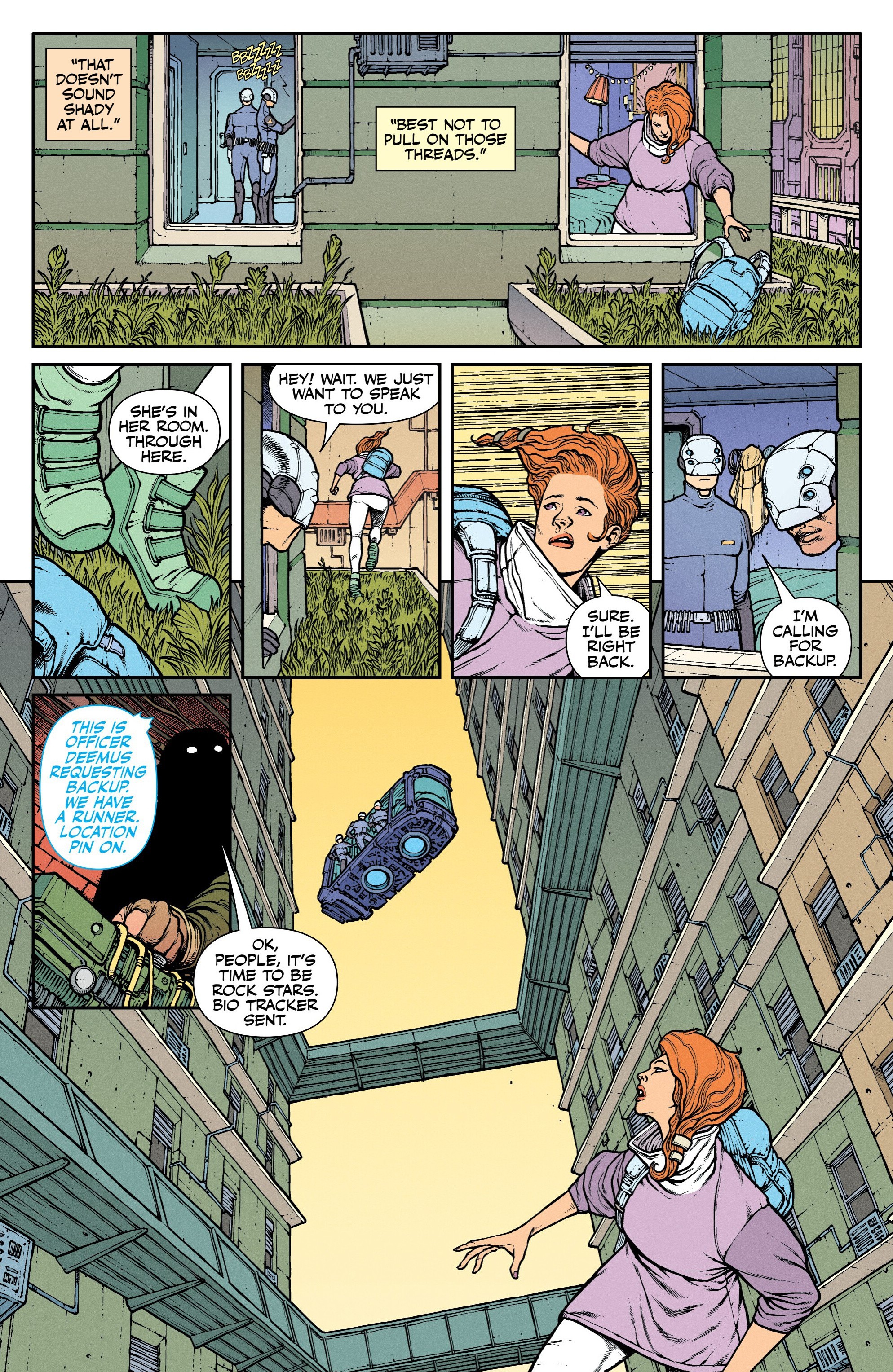 Skin Police (2024-): Chapter 1 - Page 18