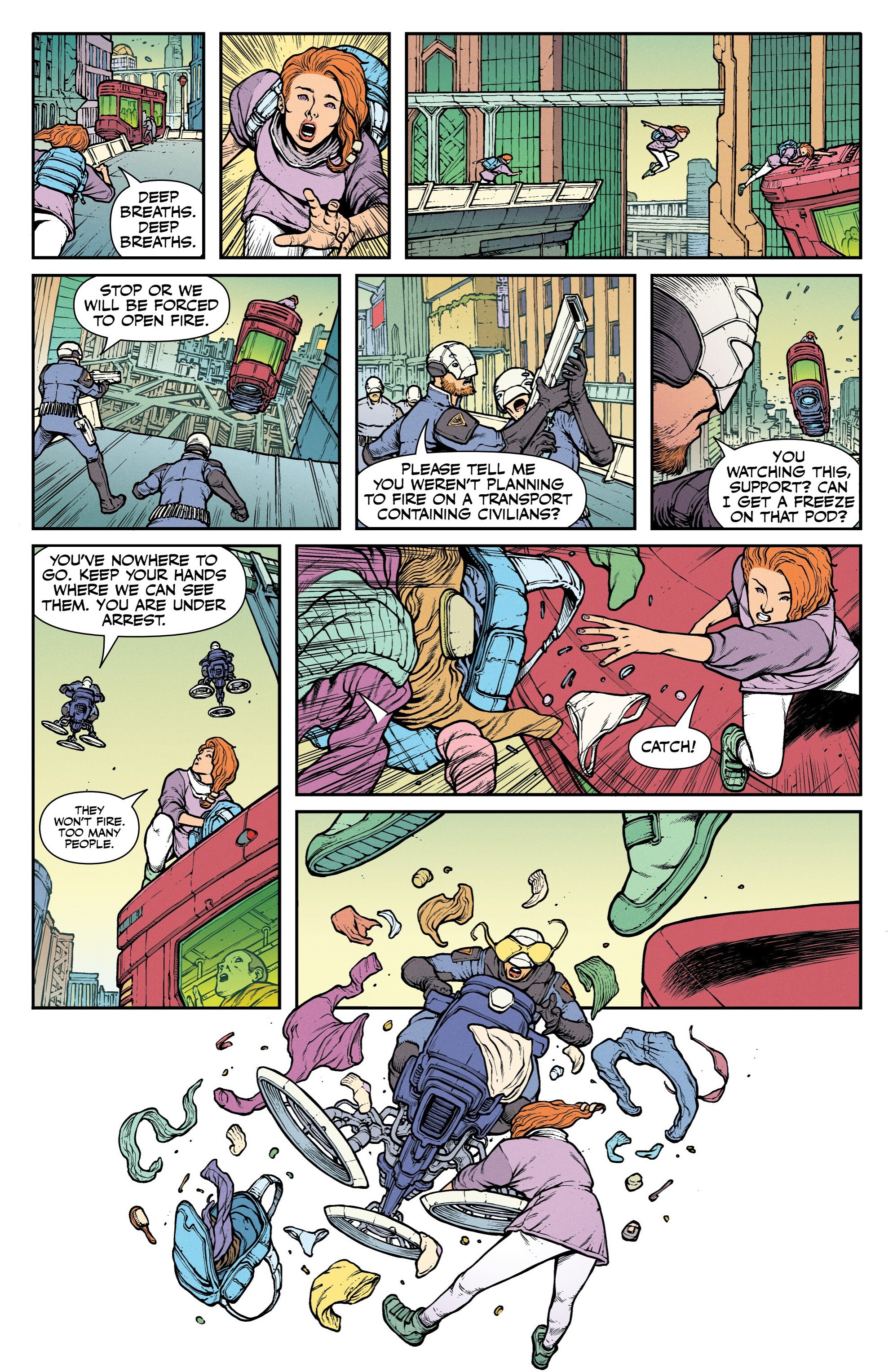 Skin Police (2024-): Chapter 1 - Page 19