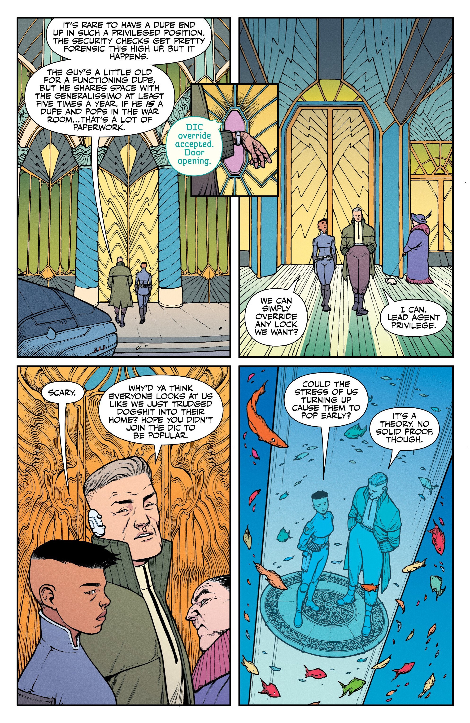 Skin Police (2024-): Chapter 1 - Page 20