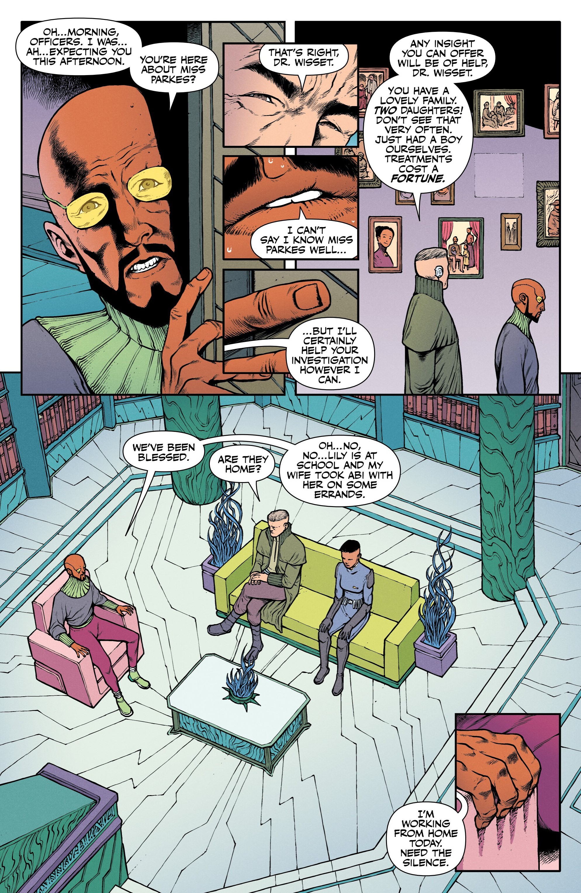 Skin Police (2024-): Chapter 1 - Page 21
