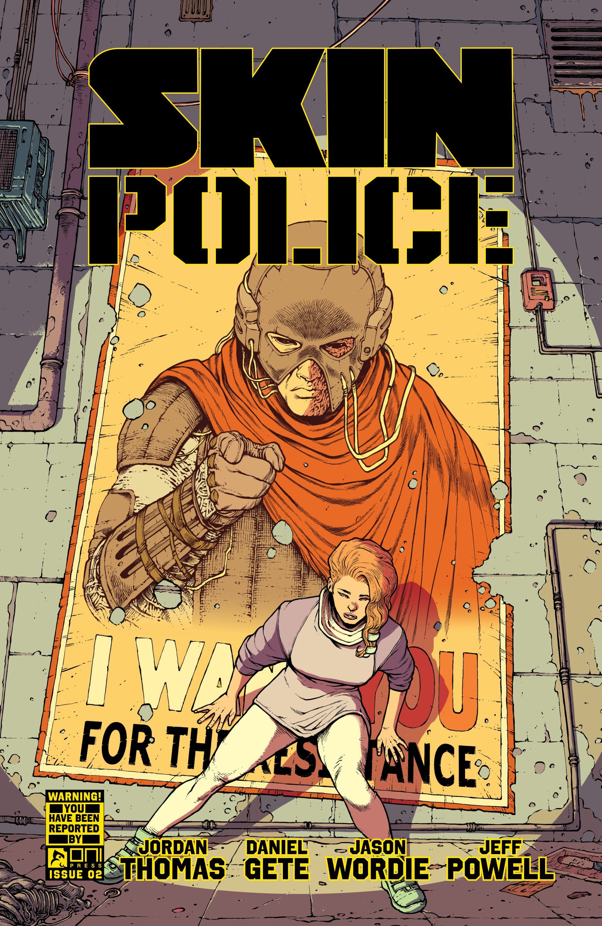 Skin Police (2024-): Chapter 2 - Page 1