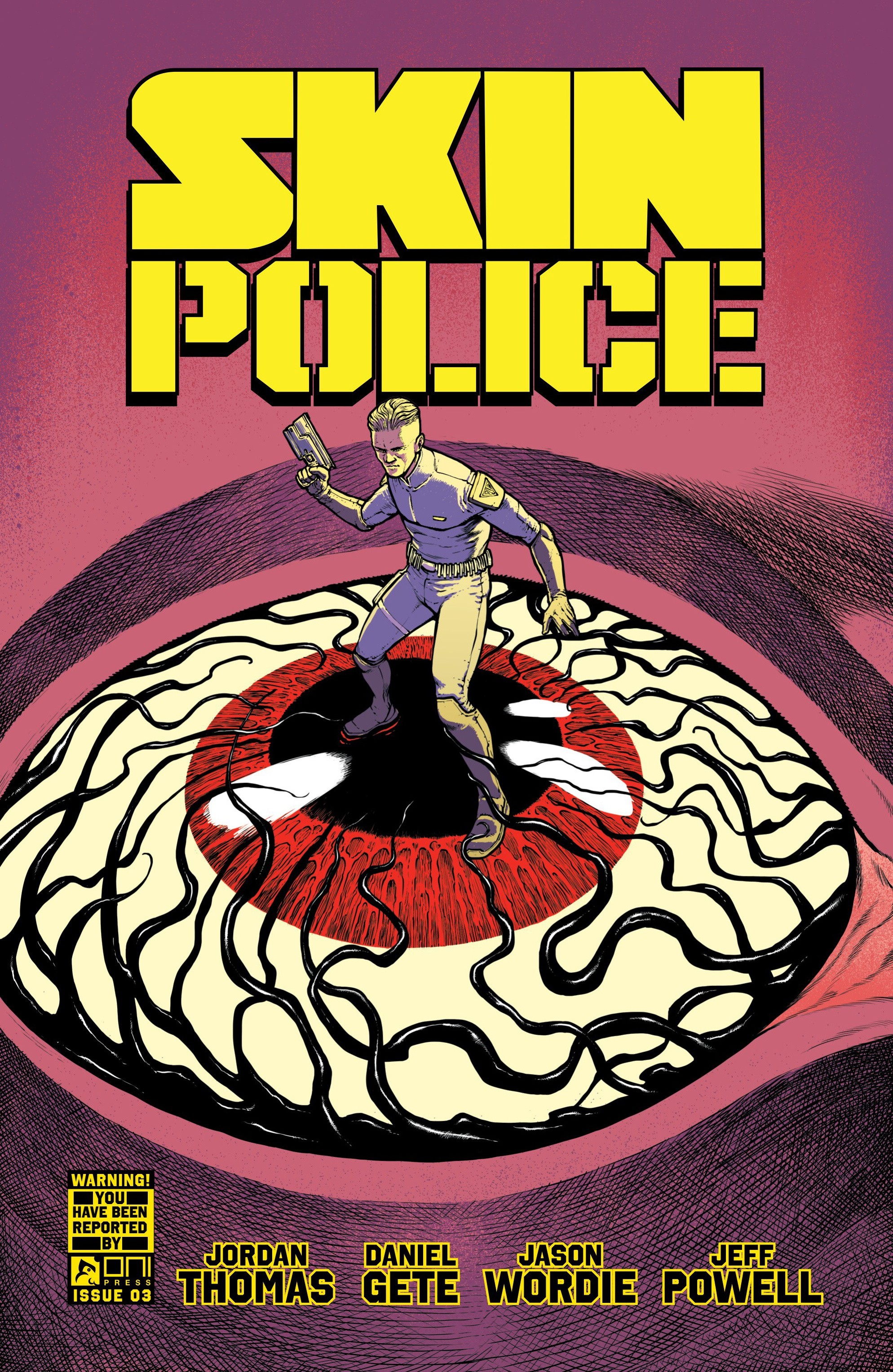 Skin Police (2024-): Chapter 3 - Page 1