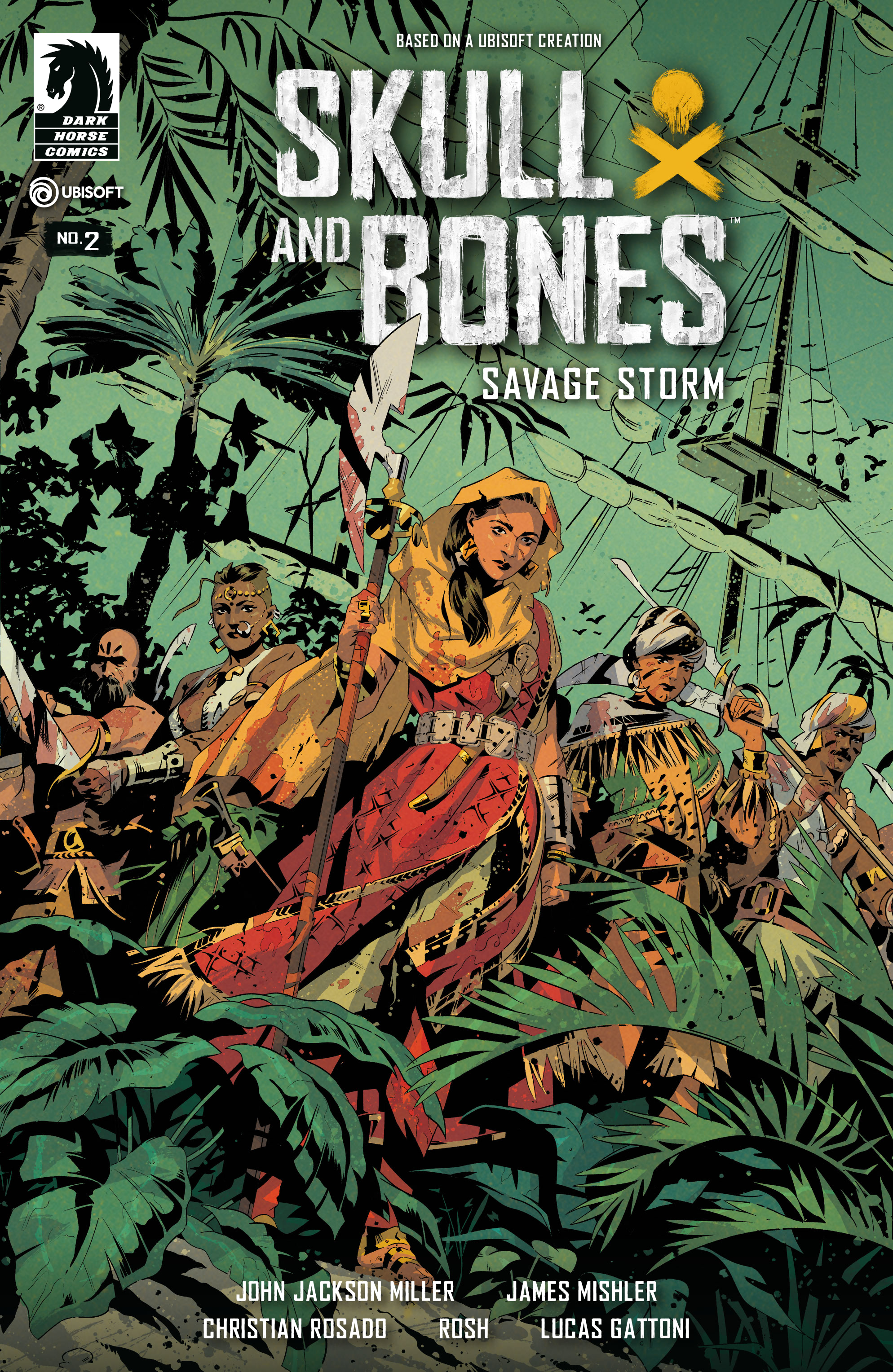 Skull and Bones: Savage Storm (2023-): Chapter 2 - Page 1