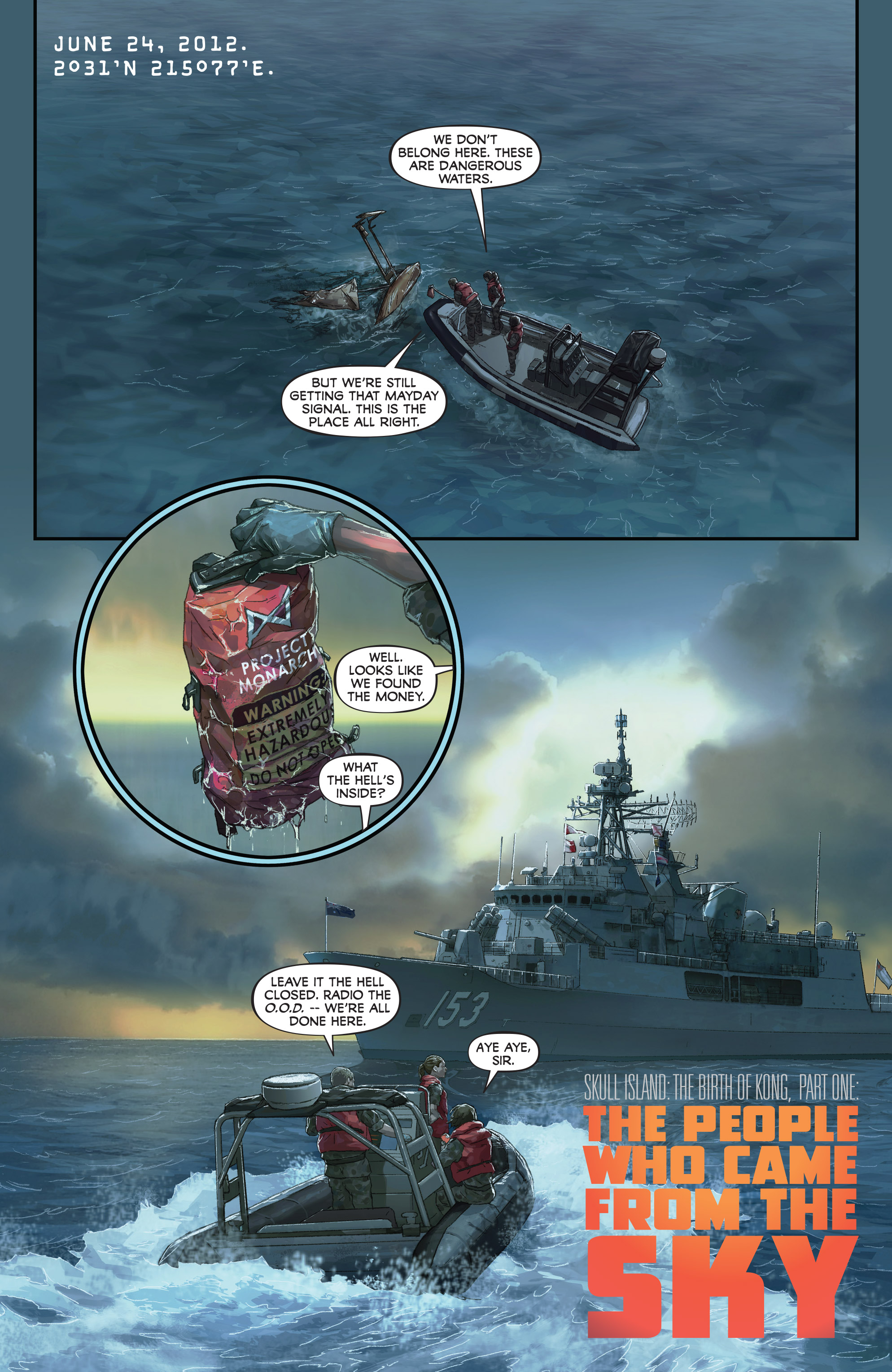 Skull Island: The Birth of Kong (2017): Chapter 1 - Page 3