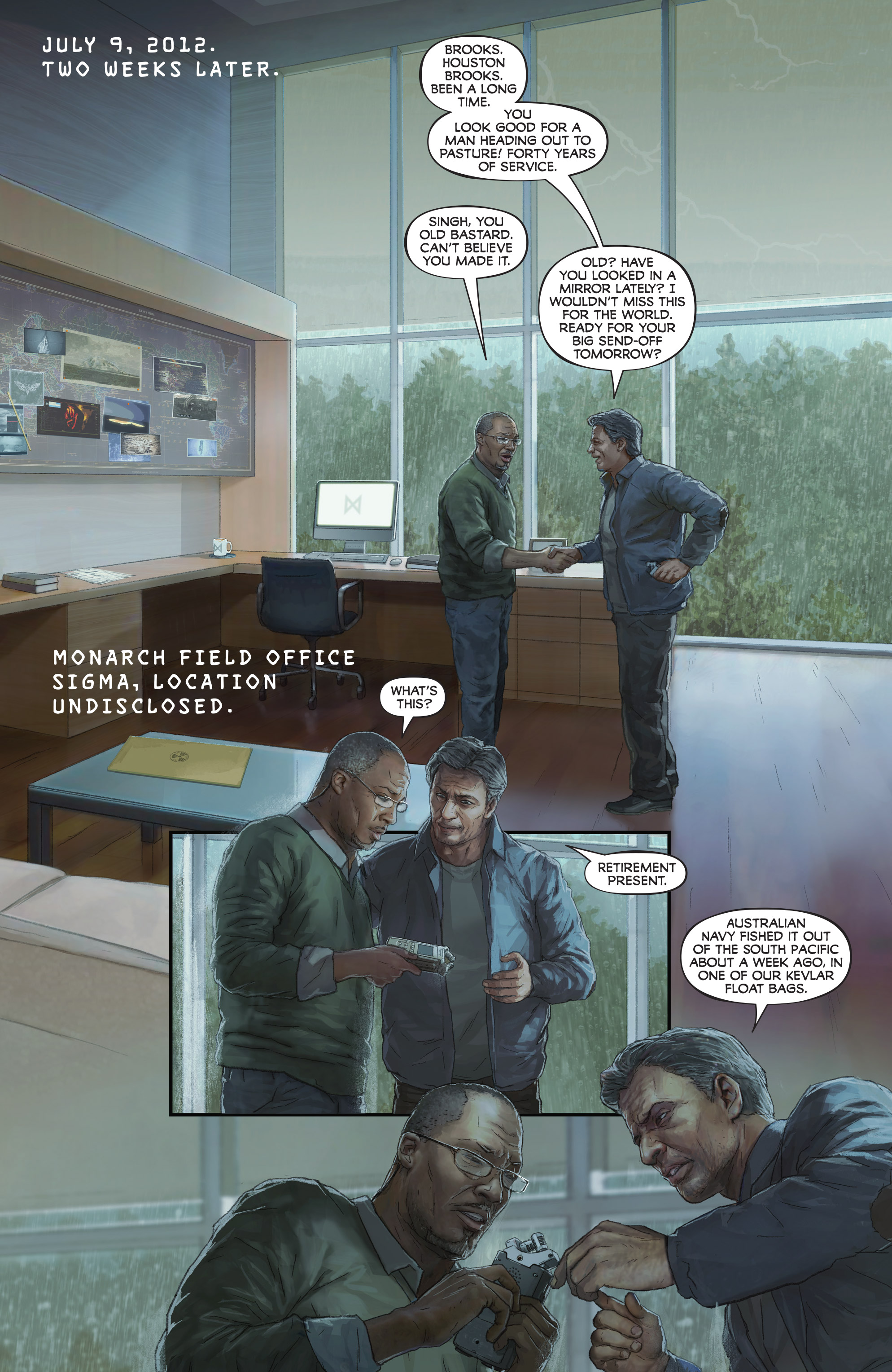 Skull Island: The Birth of Kong (2017): Chapter 1 - Page 4