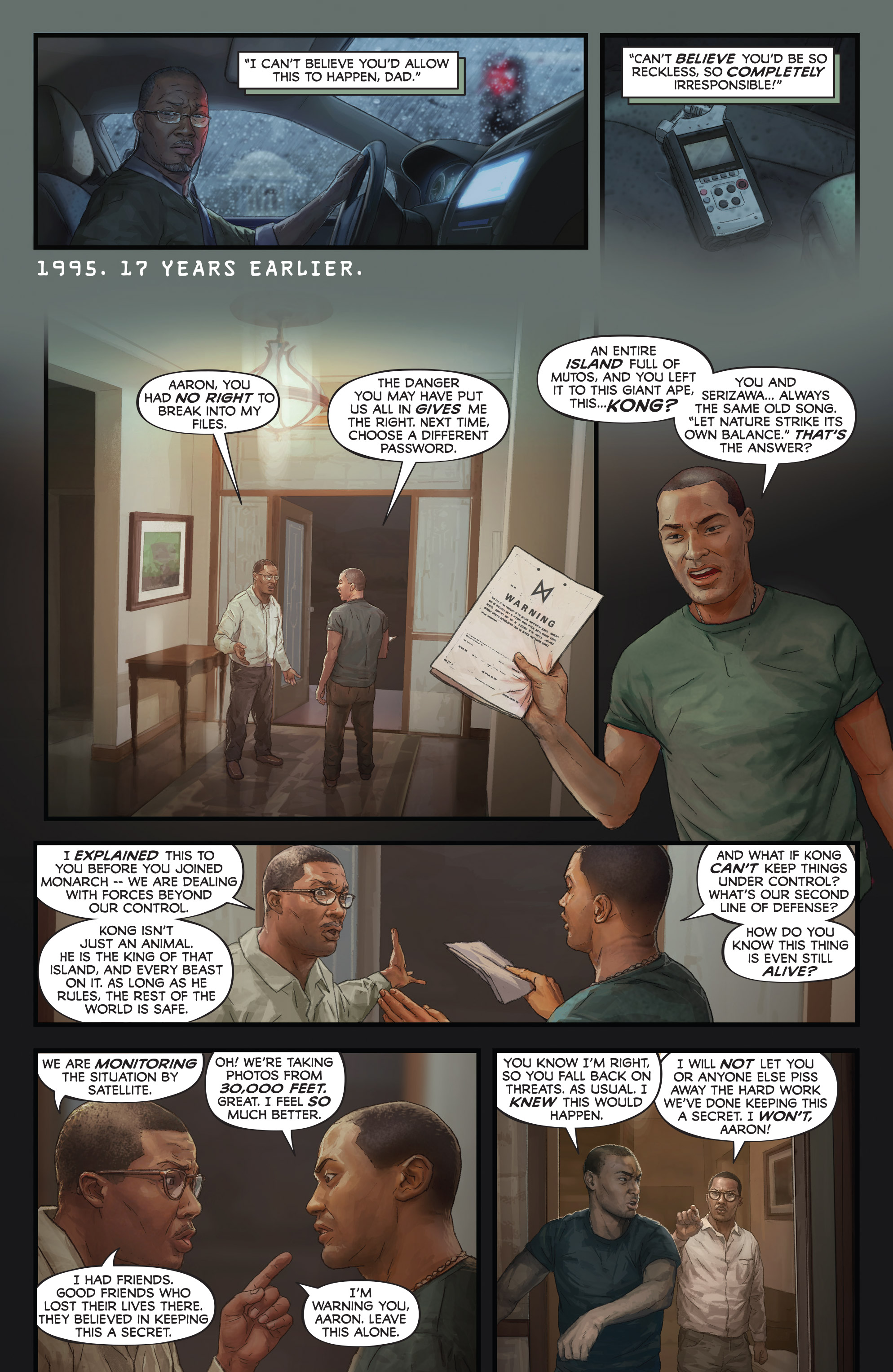Skull Island: The Birth of Kong (2017): Chapter 1 - Page 6