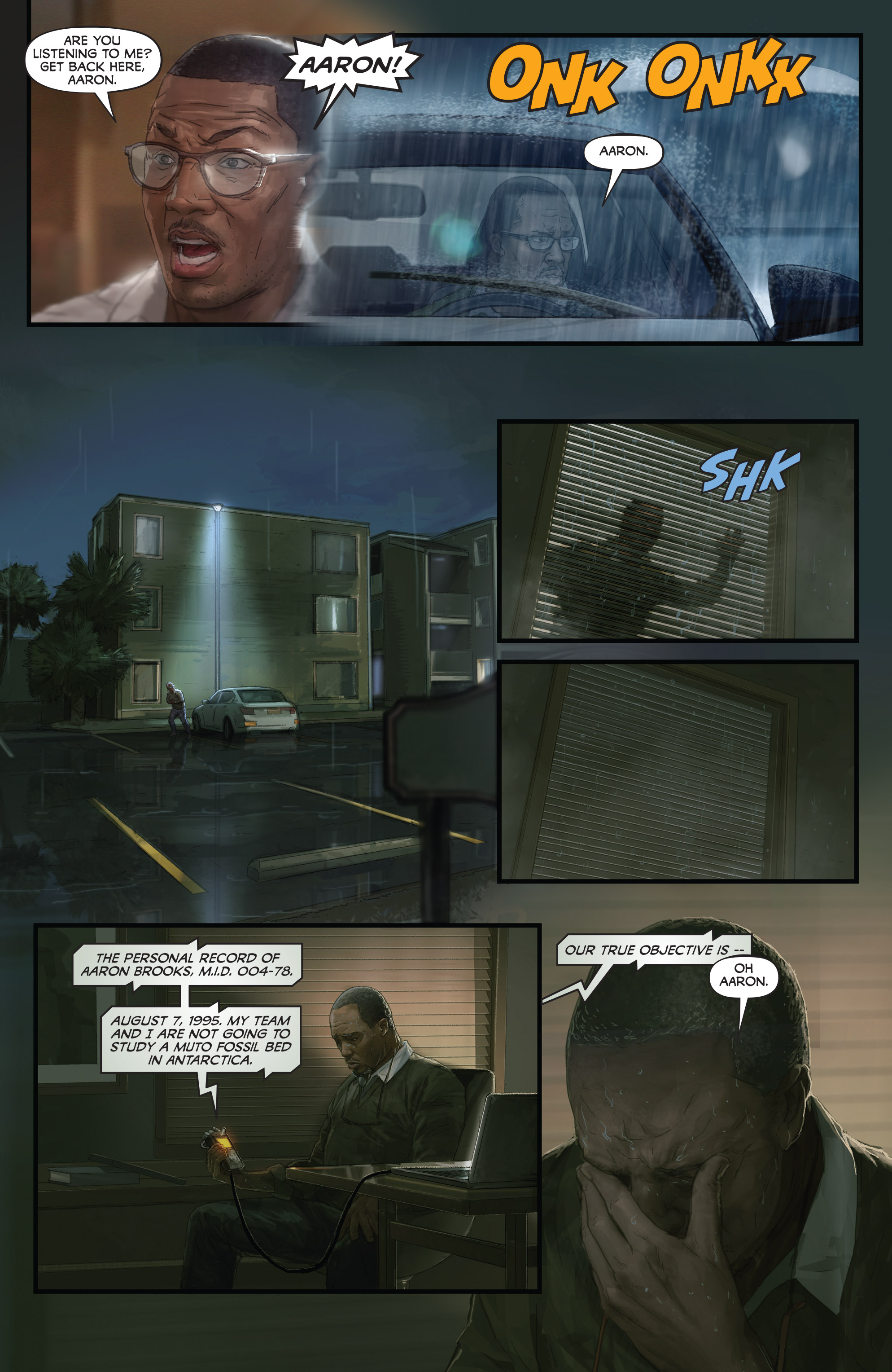 Skull Island: The Birth of Kong (2017): Chapter 1 - Page 7