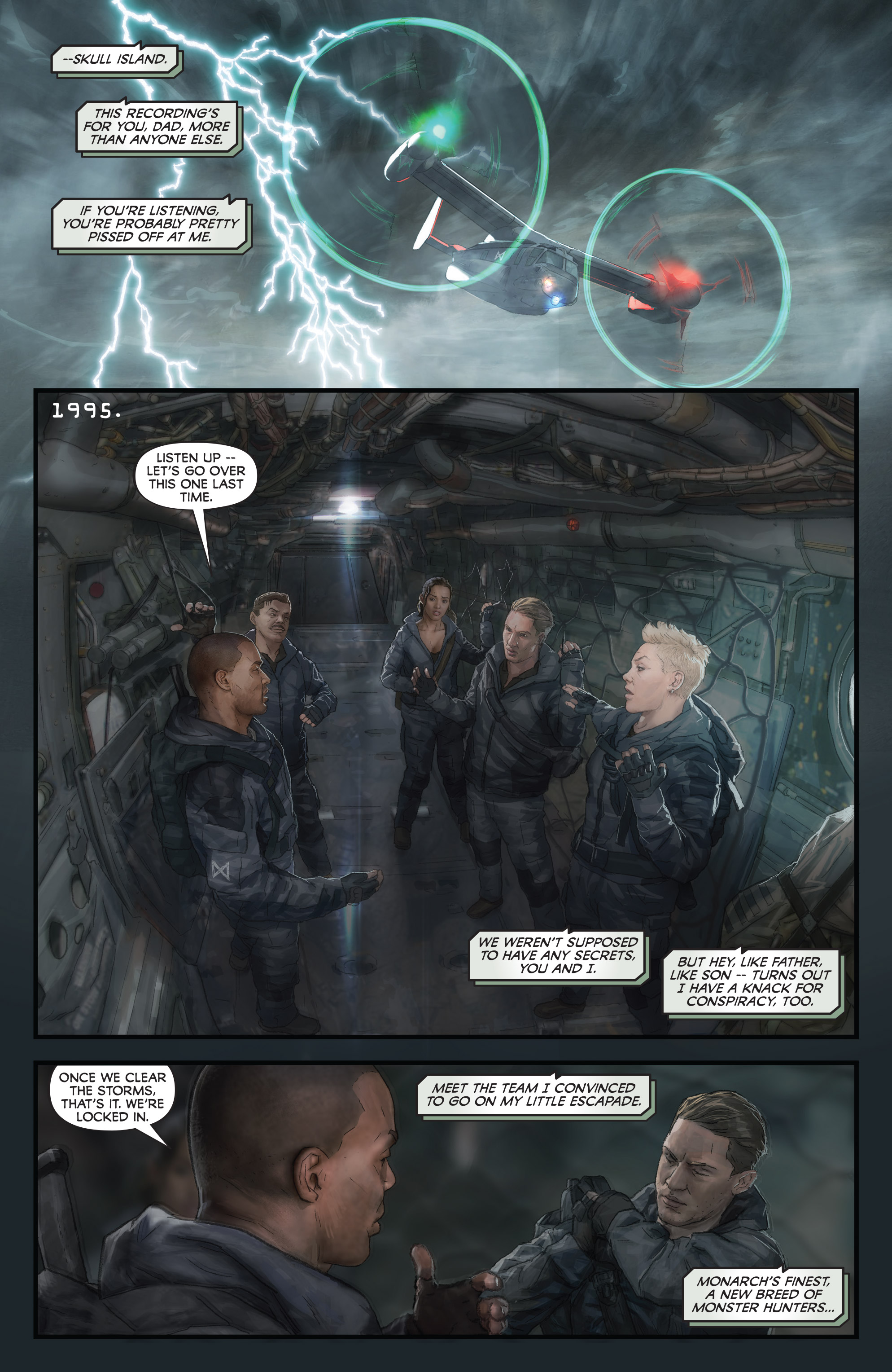 Skull Island: The Birth of Kong (2017): Chapter 1 - Page 8