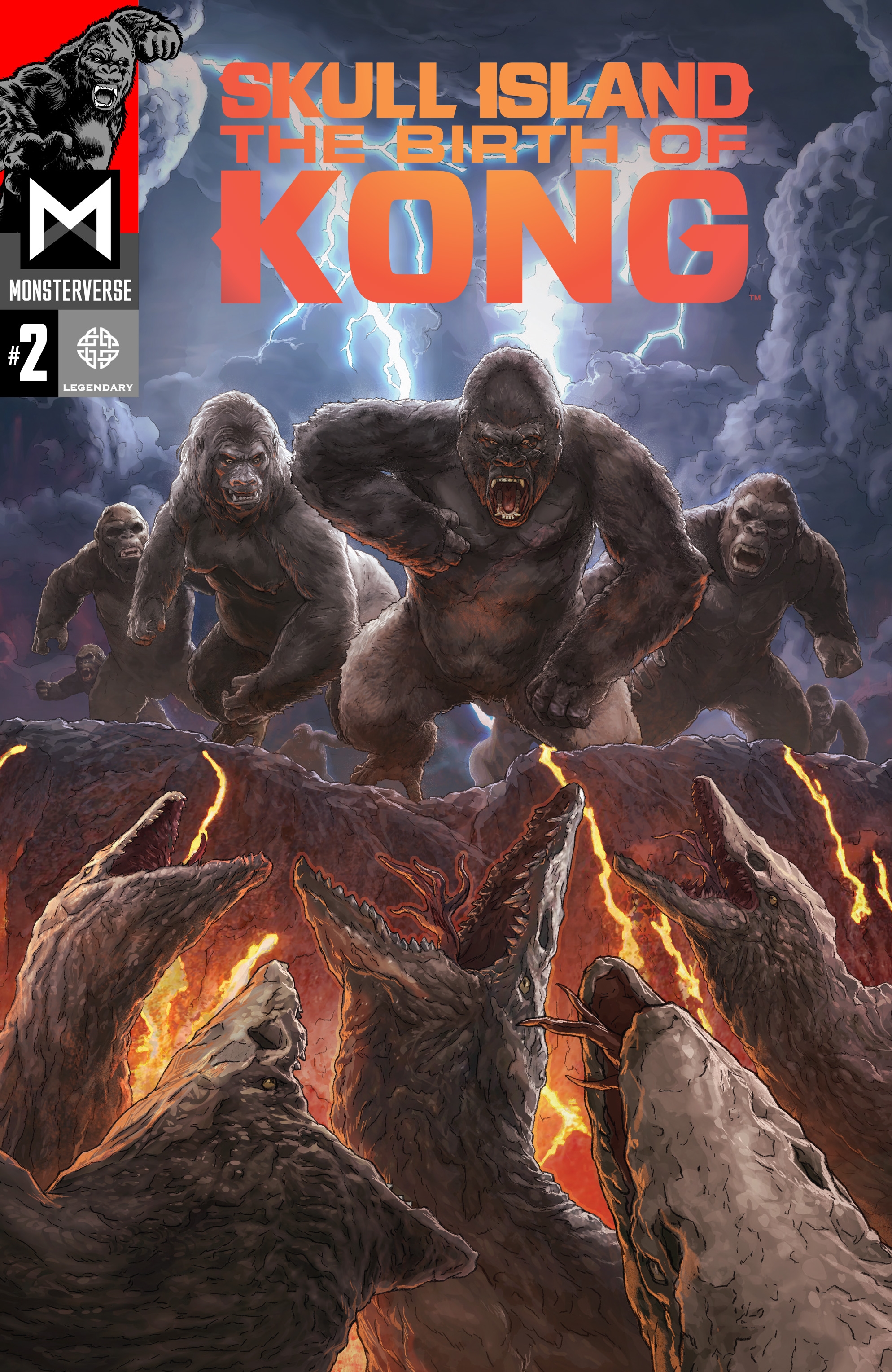 Skull Island: The Birth of Kong (2017): Chapter 2 - Page 1