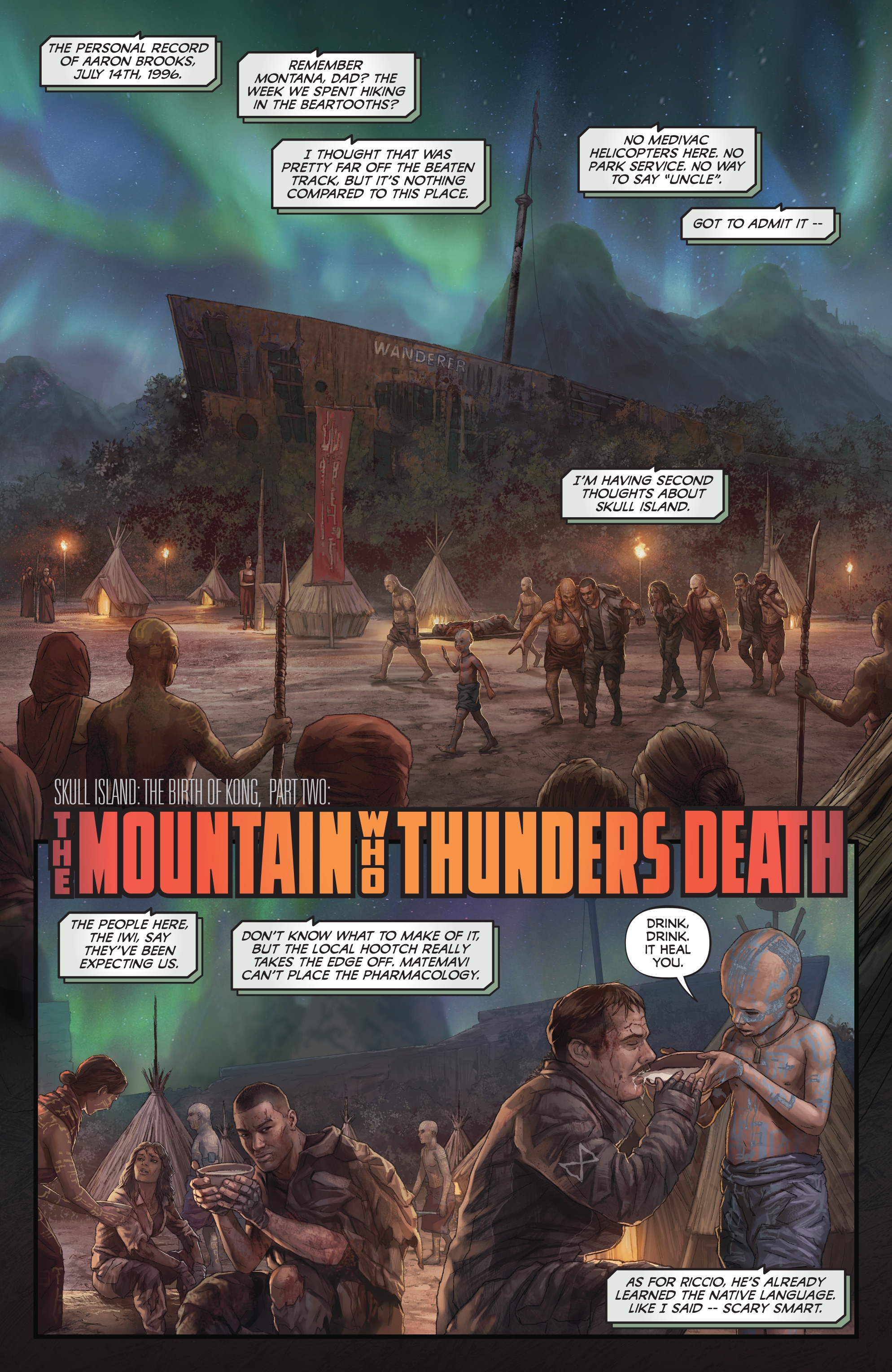 Skull Island: The Birth of Kong (2017): Chapter 2 - Page 3