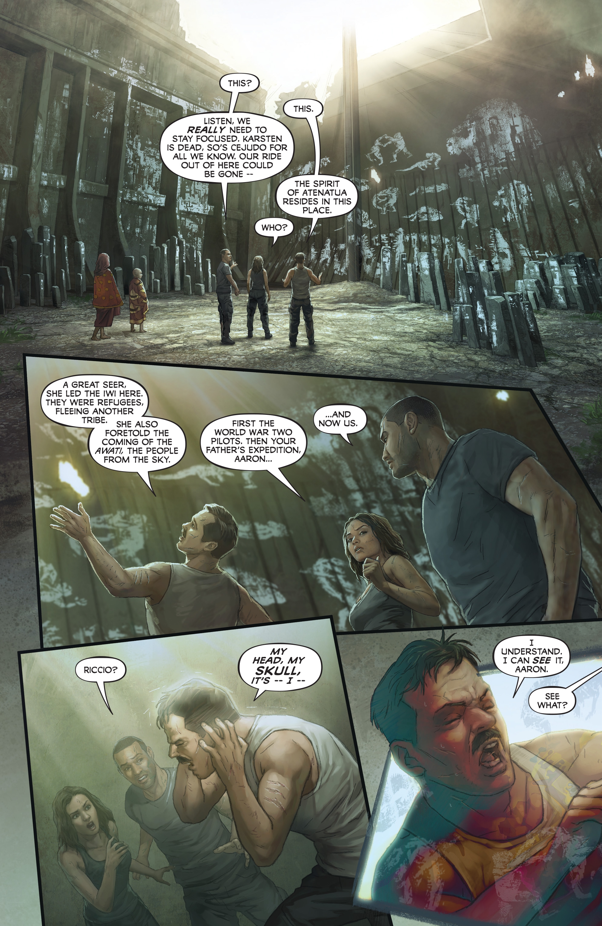 Skull Island: The Birth of Kong (2017): Chapter 2 - Page 5