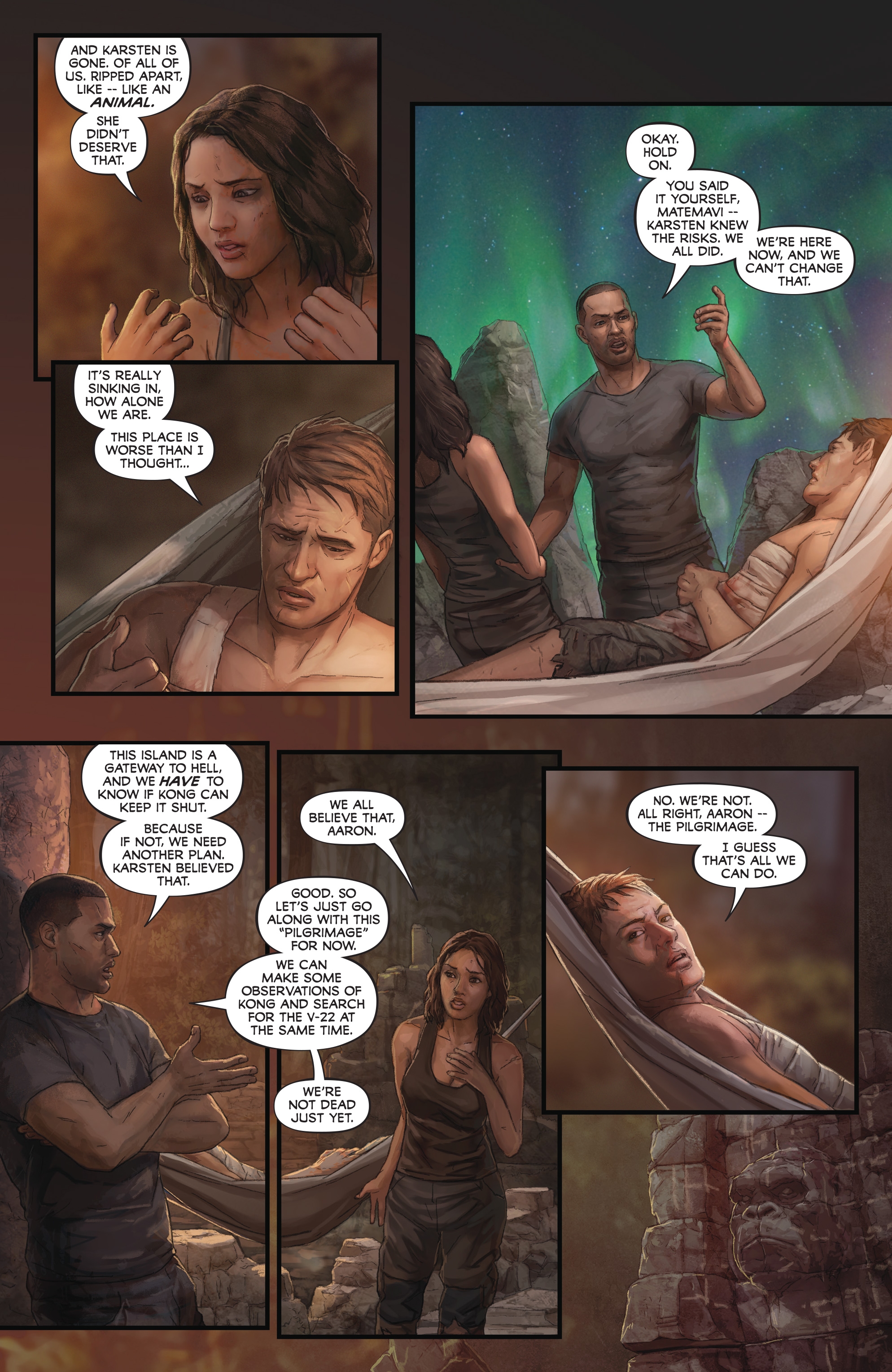 Skull Island: The Birth of Kong (2017): Chapter 2 - Page 9