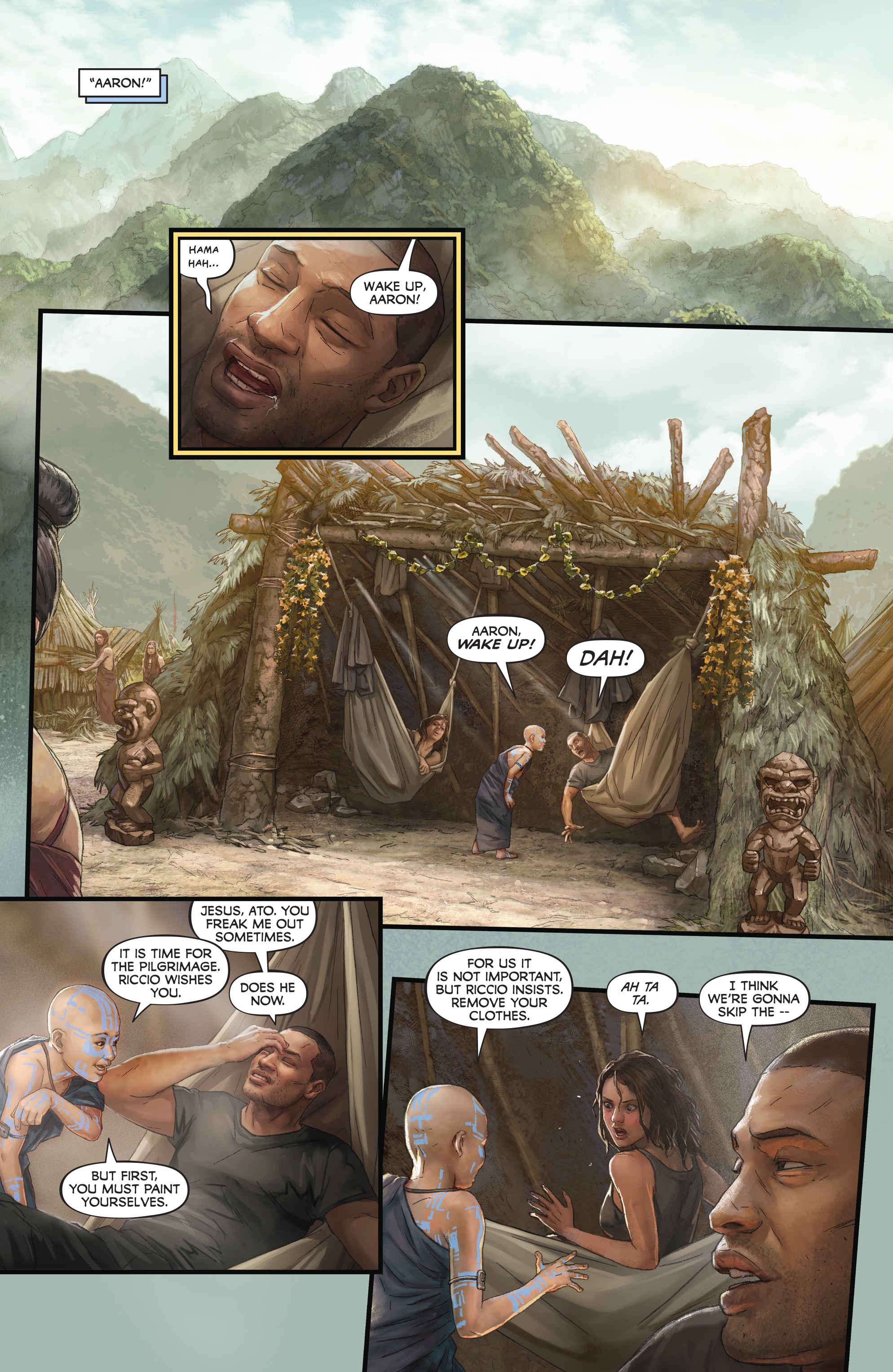 Skull Island: The Birth of Kong (2017): Chapter 2 - Page 10