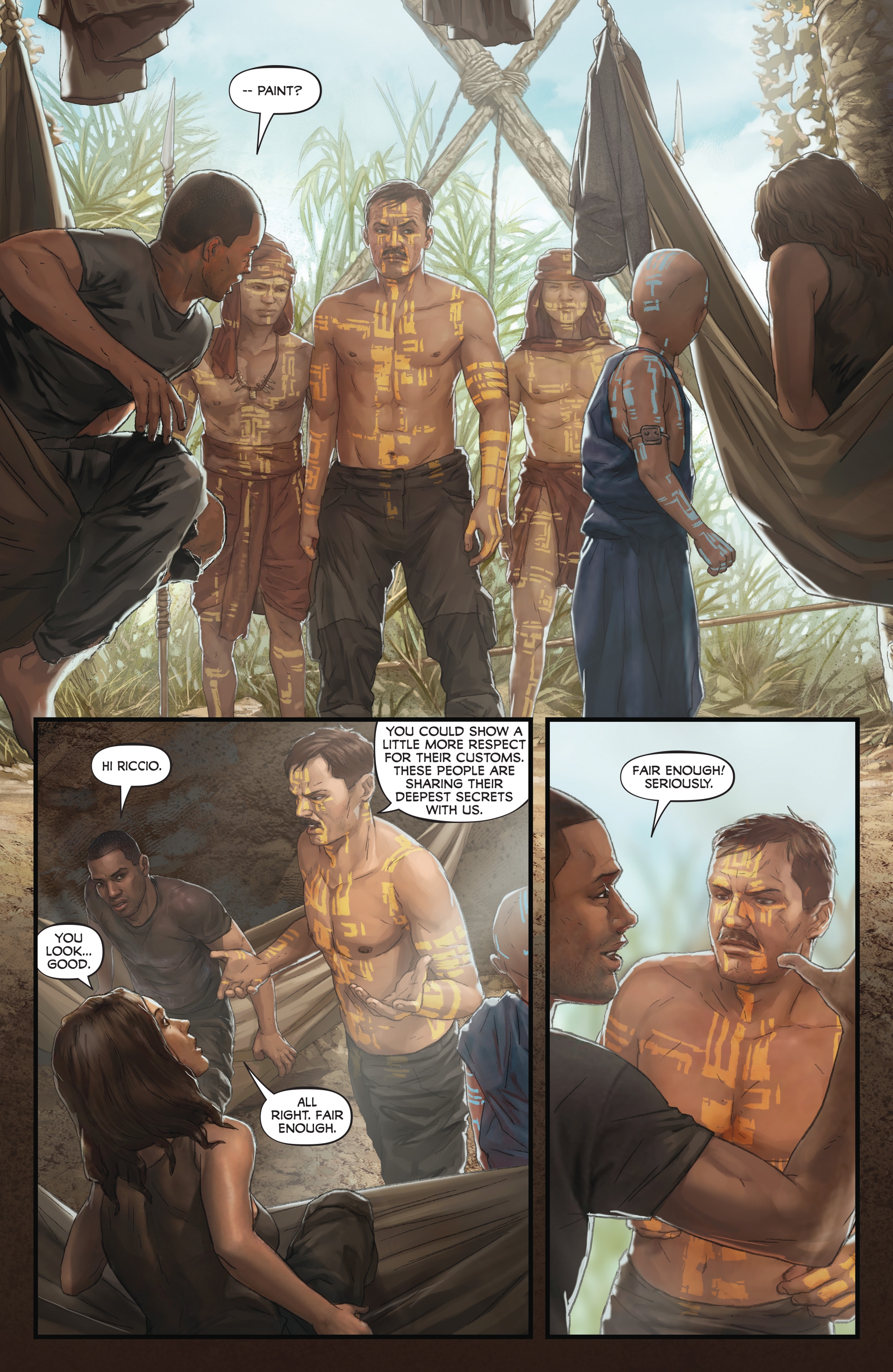 Skull Island: The Birth of Kong (2017): Chapter 2 - Page 11