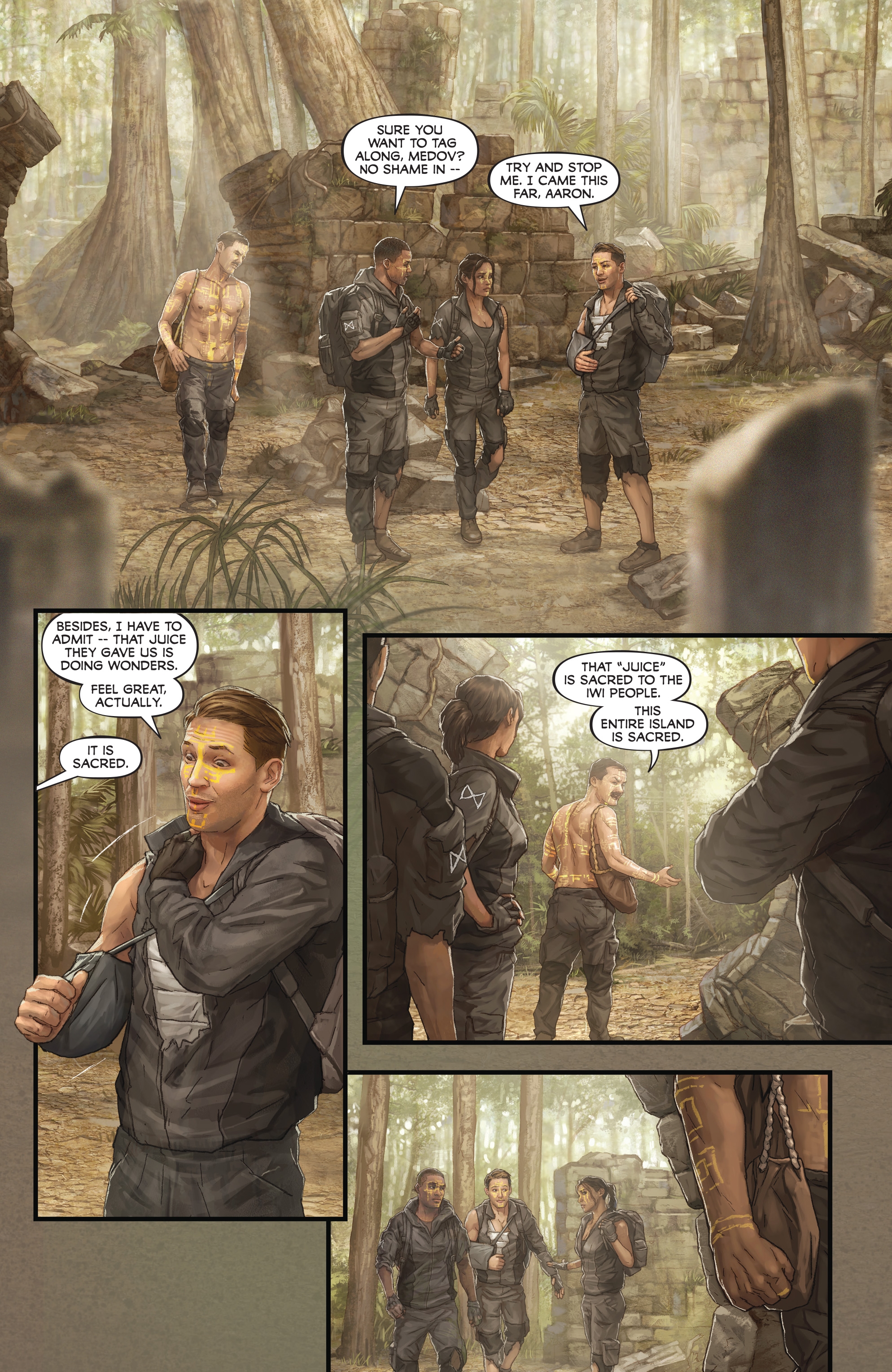 Skull Island: The Birth of Kong (2017): Chapter 2 - Page 12