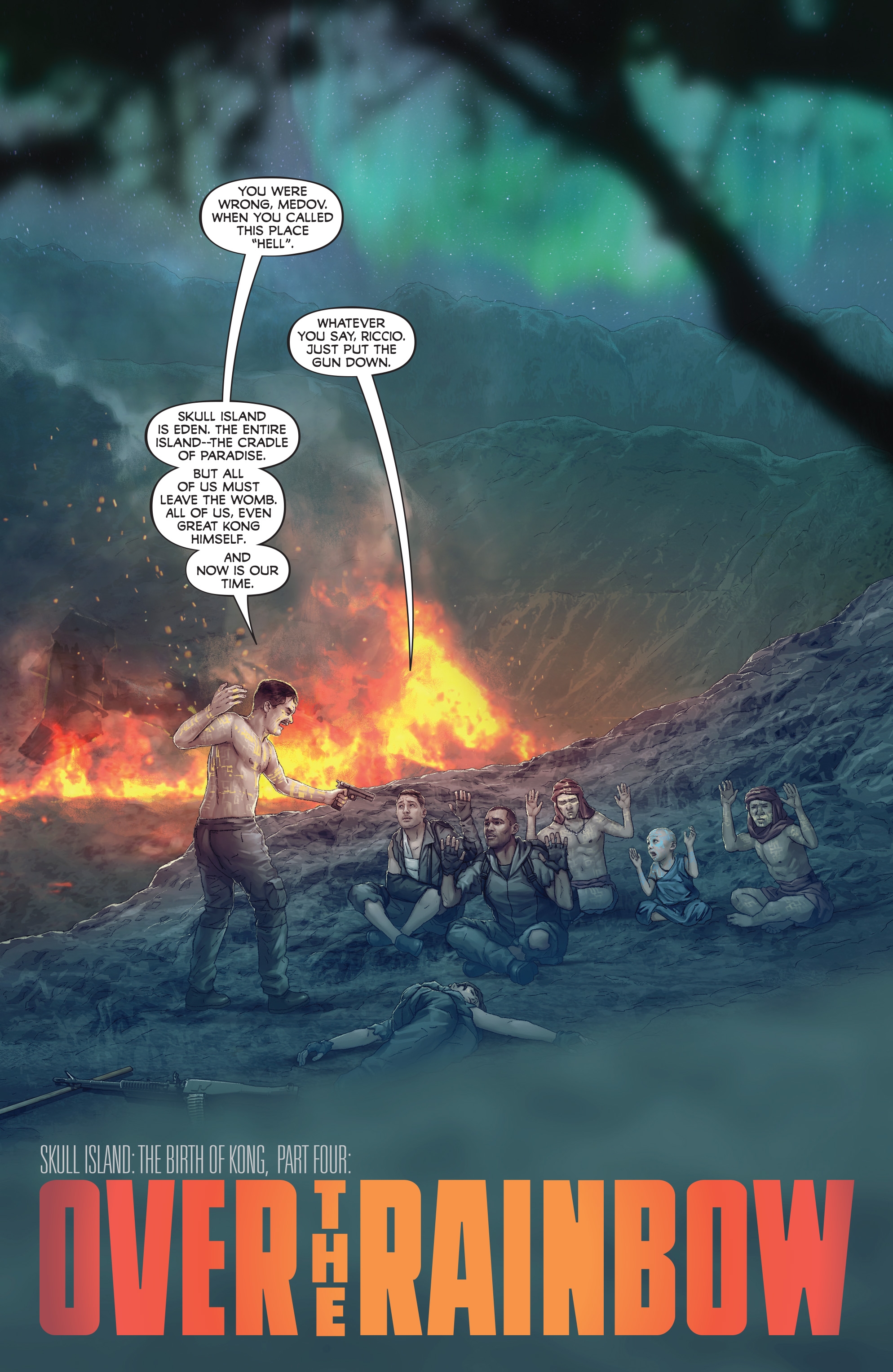 Skull Island: The Birth of Kong (2017): Chapter 4 - Page 3