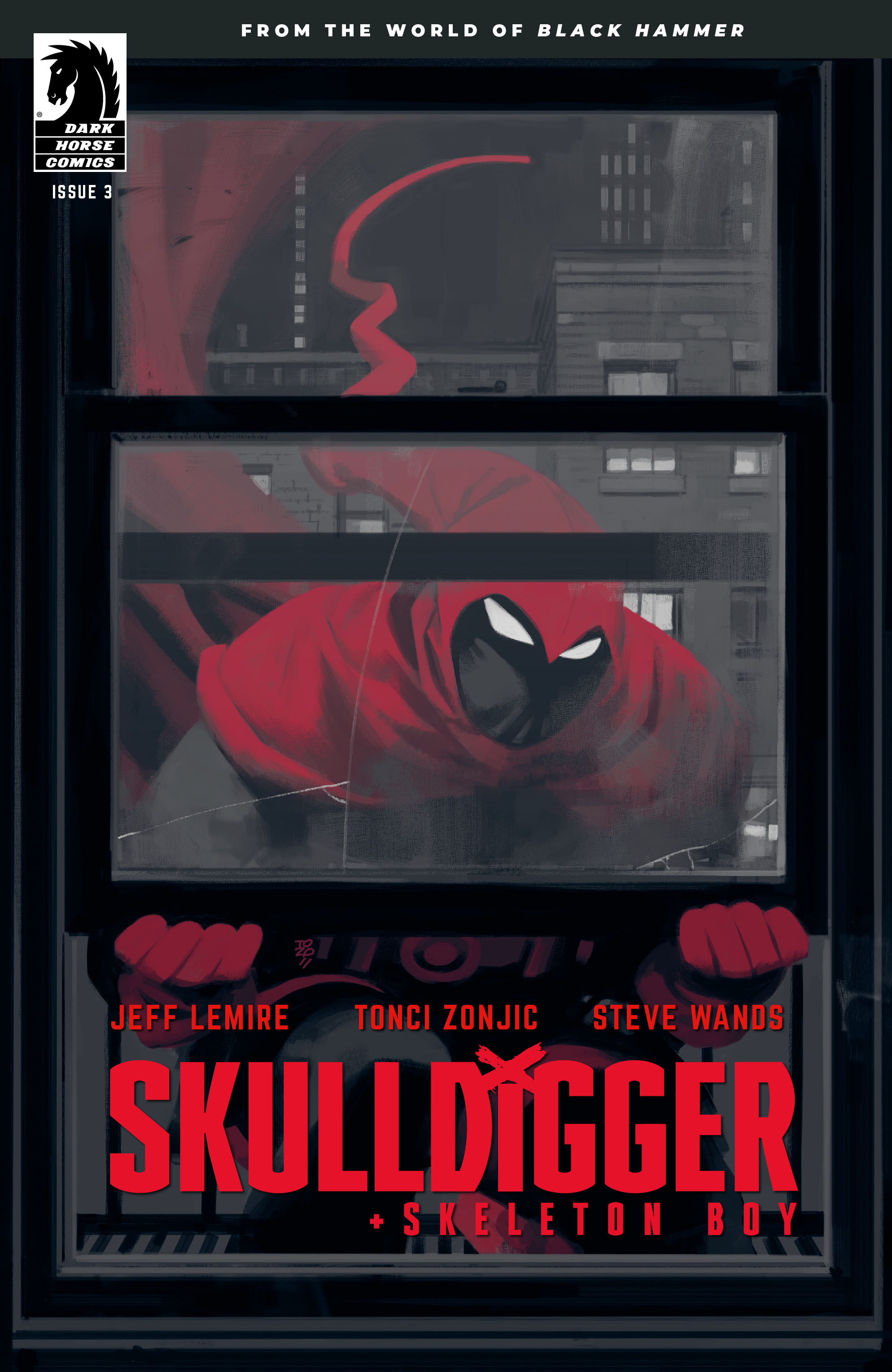 Skulldigger and Skeleton Boy (2019-): Chapter 3 - Page 1