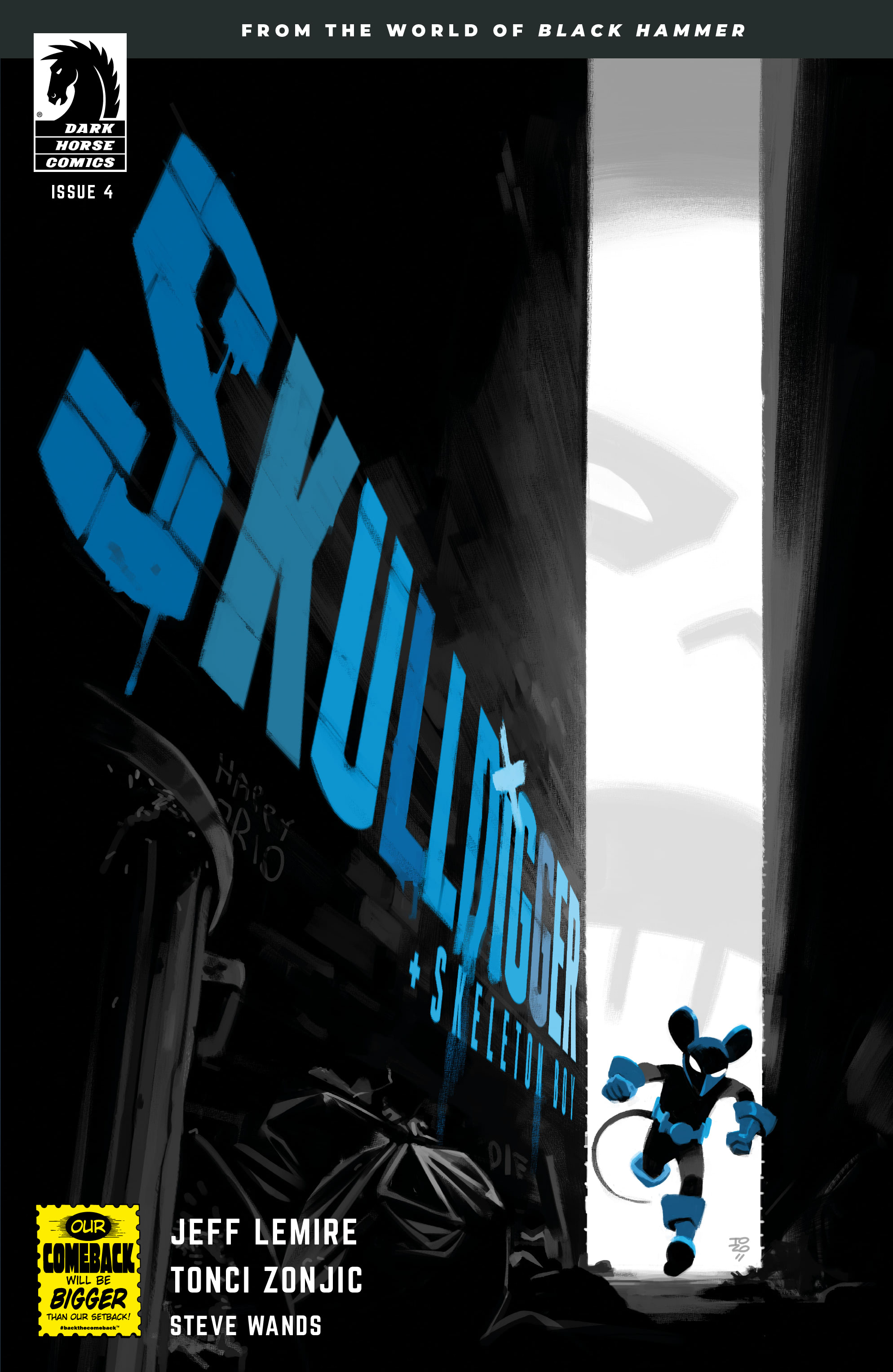 Skulldigger and Skeleton Boy (2019-): Chapter 4 - Page 1